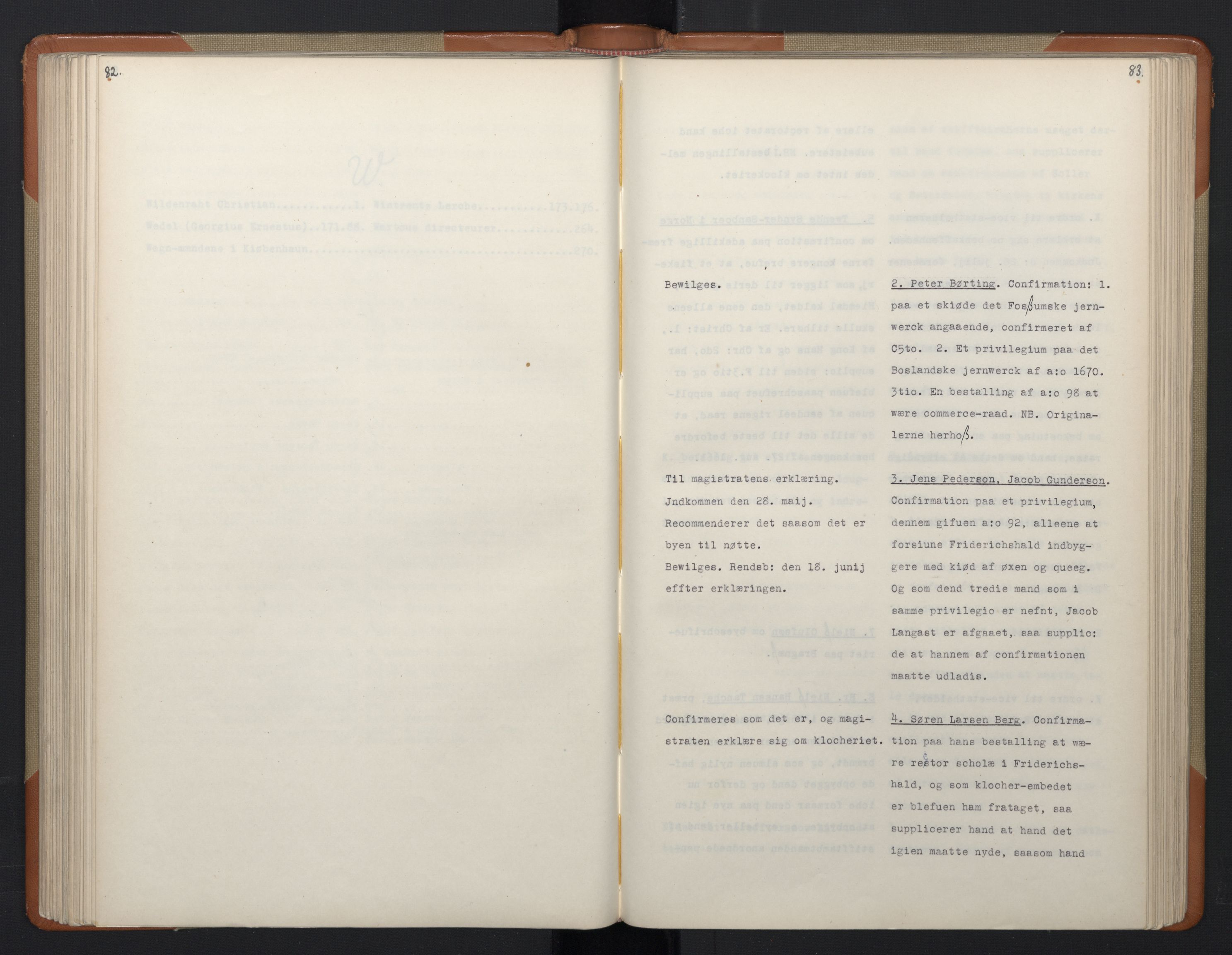 Avskriftsamlingen, AV/RA-EA-4022/F/Fa/L0068: Supplikker, 1699-1700, p. 134