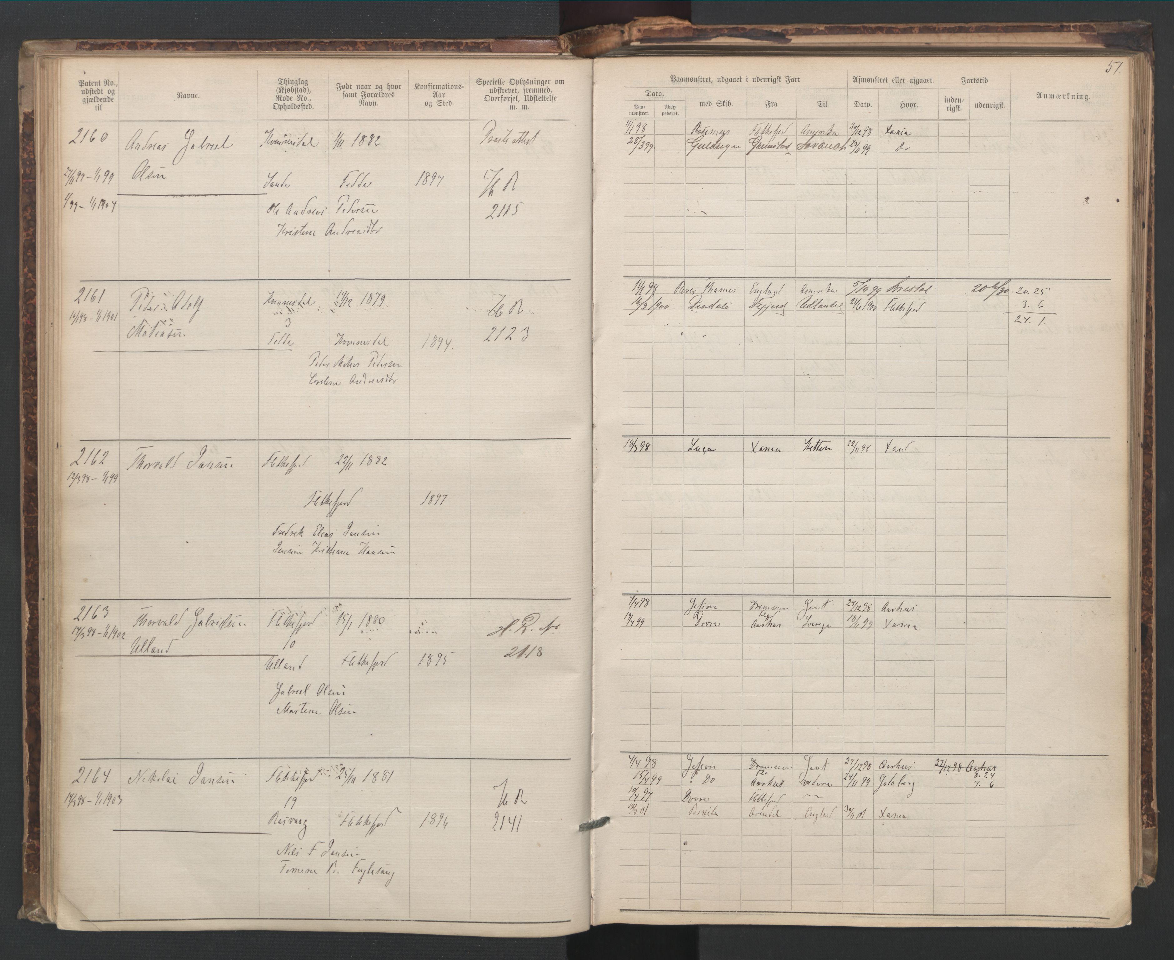 Flekkefjord mønstringskrets, AV/SAK-2031-0018/F/Fa/L0006: Annotasjonsrulle nr 1916-2964 med register, Æ-3, 1891-1948, p. 81