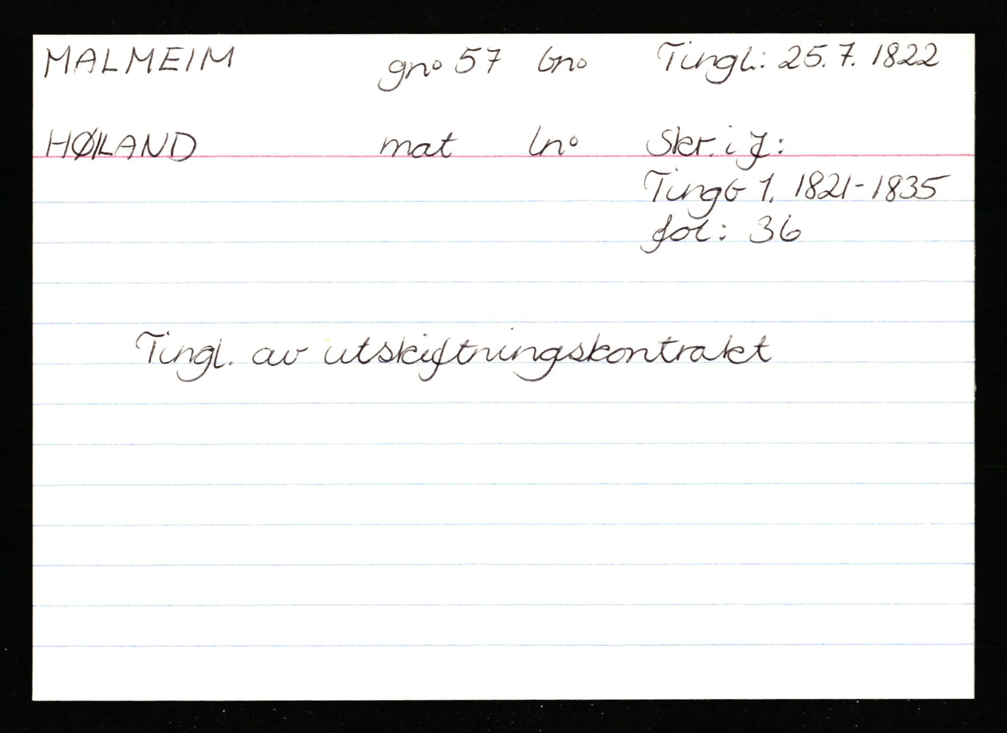 Statsarkivet i Stavanger, AV/SAST-A-101971/03/Y/Ym/L0037: Åstedskort sortert etter gårdsnavn: Lædre - Mauland, 1600-1950, p. 390