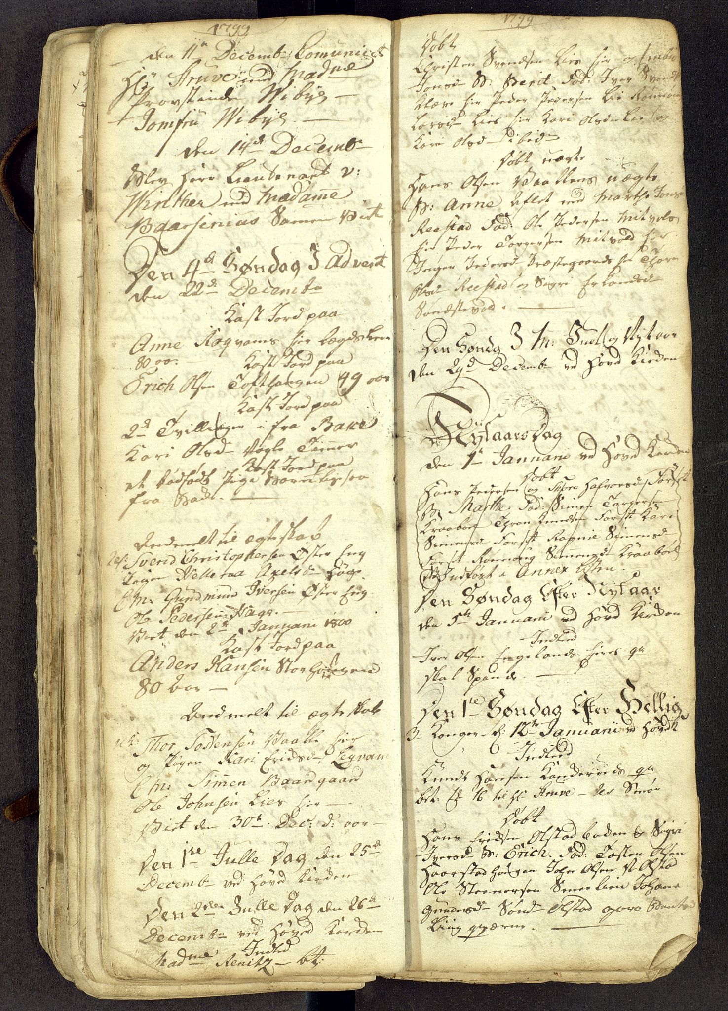 Gausdal prestekontor, AV/SAH-PREST-090/H/Ha: Parish register draft no. -, 1794-1811