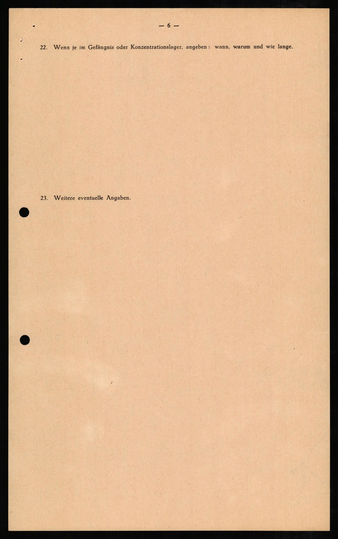 Forsvaret, Forsvarets overkommando II, AV/RA-RAFA-3915/D/Db/L0005: CI Questionaires. Tyske okkupasjonsstyrker i Norge. Tyskere., 1945-1946, p. 444