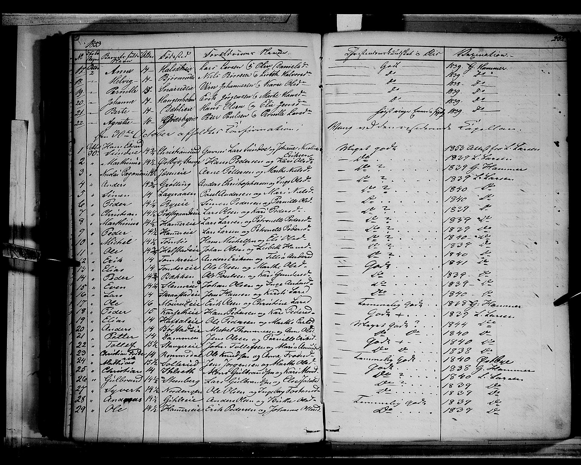 Vang prestekontor, Hedmark, AV/SAH-PREST-008/H/Ha/Haa/L0010: Parish register (official) no. 10, 1841-1855, p. 232