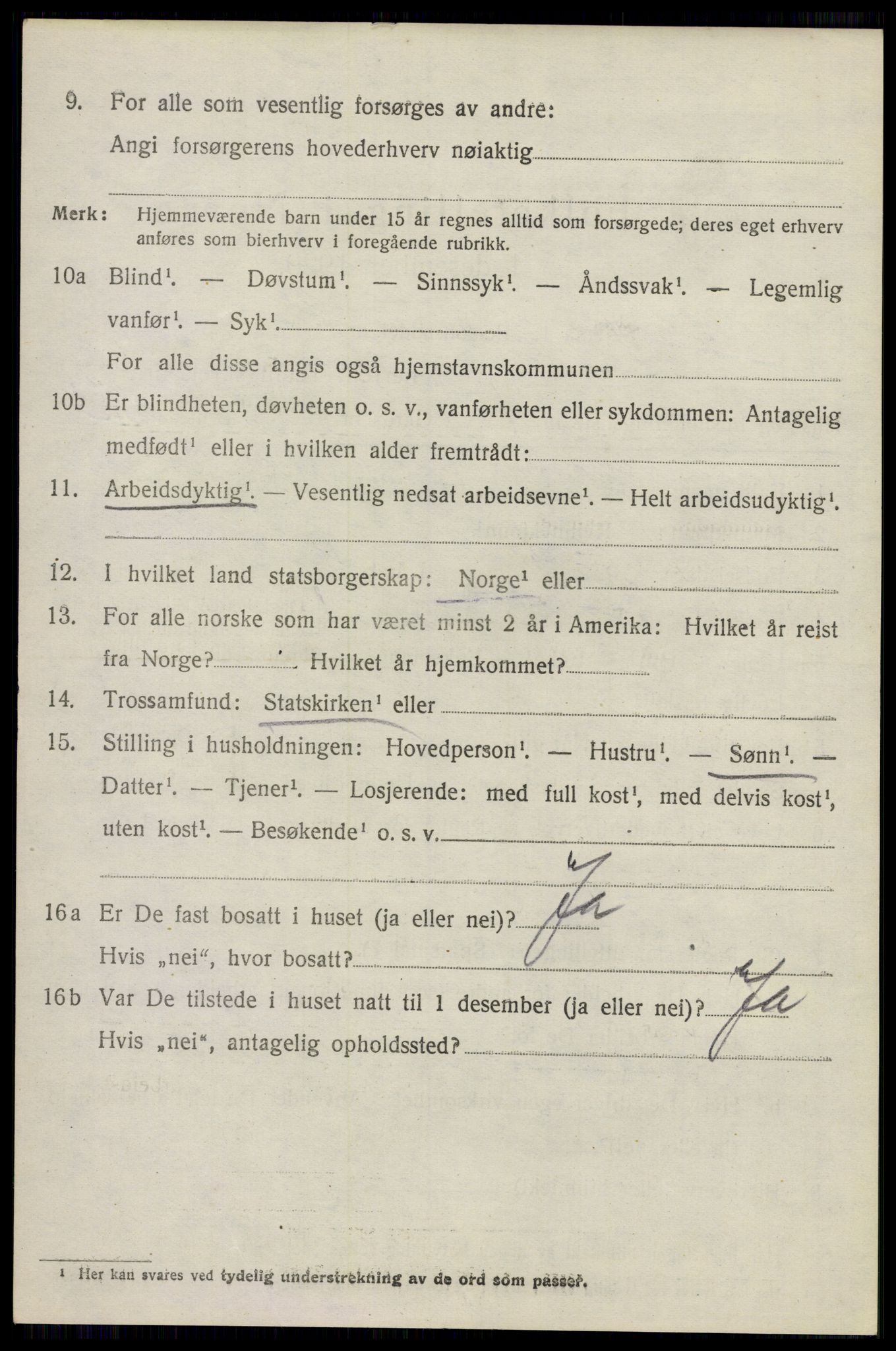 SAO, 1920 census for Fet, 1920, p. 10047