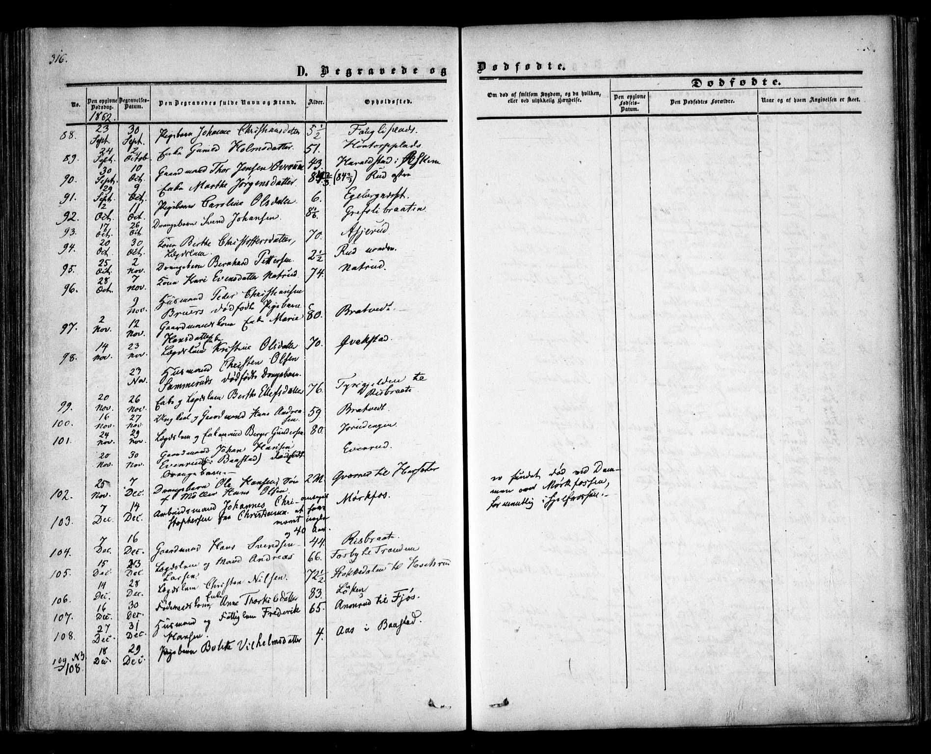Trøgstad prestekontor Kirkebøker, SAO/A-10925/F/Fa/L0008.b: Parish register (official) no. I 8B, 1855-1864, p. 316