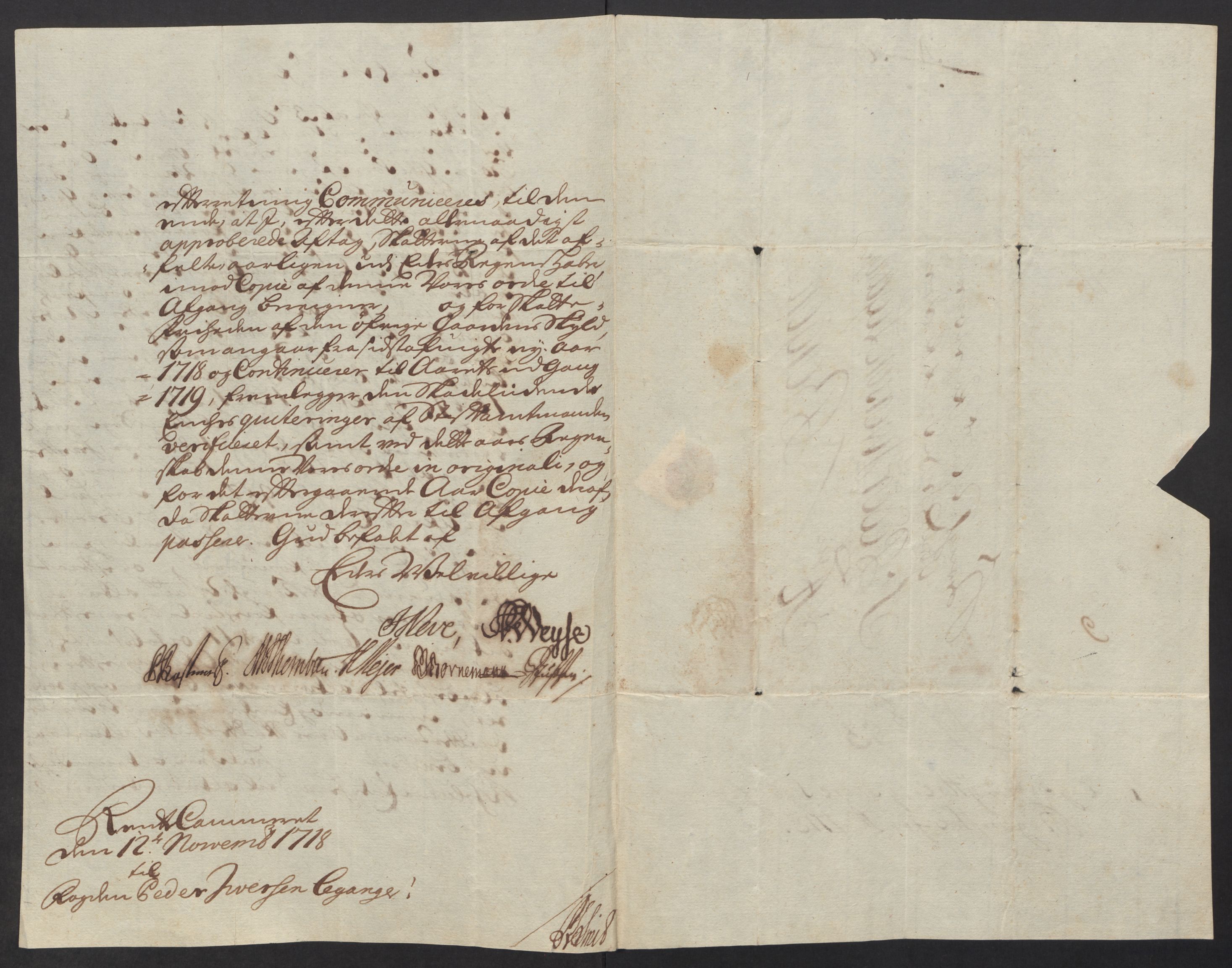 Rentekammeret inntil 1814, Reviderte regnskaper, Fogderegnskap, AV/RA-EA-4092/R52/L3321: Fogderegnskap Sogn, 1717-1718, p. 789