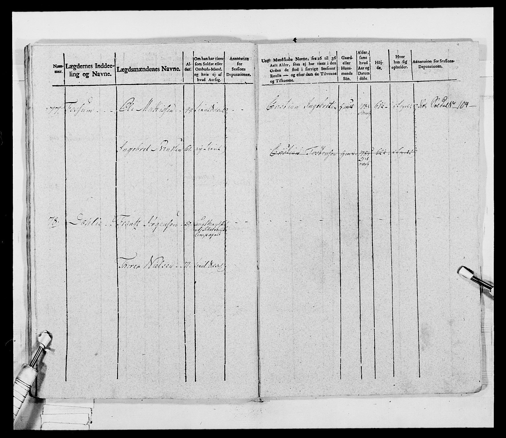 Generalitets- og kommissariatskollegiet, Det kongelige norske kommissariatskollegium, AV/RA-EA-5420/E/Eh/L0032b: Nordafjelske gevorbne infanteriregiment, 1806, p. 225