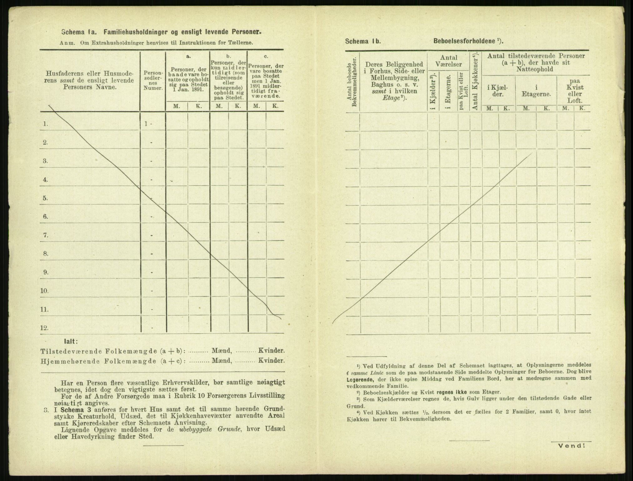 RA, 1891 census for 0805 Porsgrunn, 1891, p. 1274