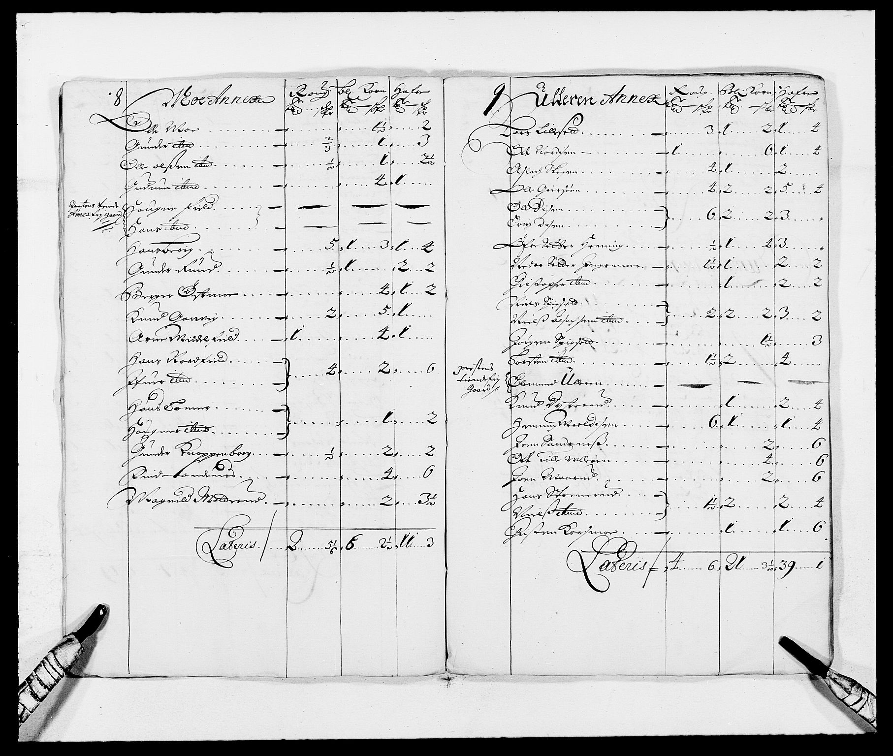 Rentekammeret inntil 1814, Reviderte regnskaper, Fogderegnskap, AV/RA-EA-4092/R13/L0827: Fogderegnskap Solør, Odal og Østerdal, 1689, p. 185