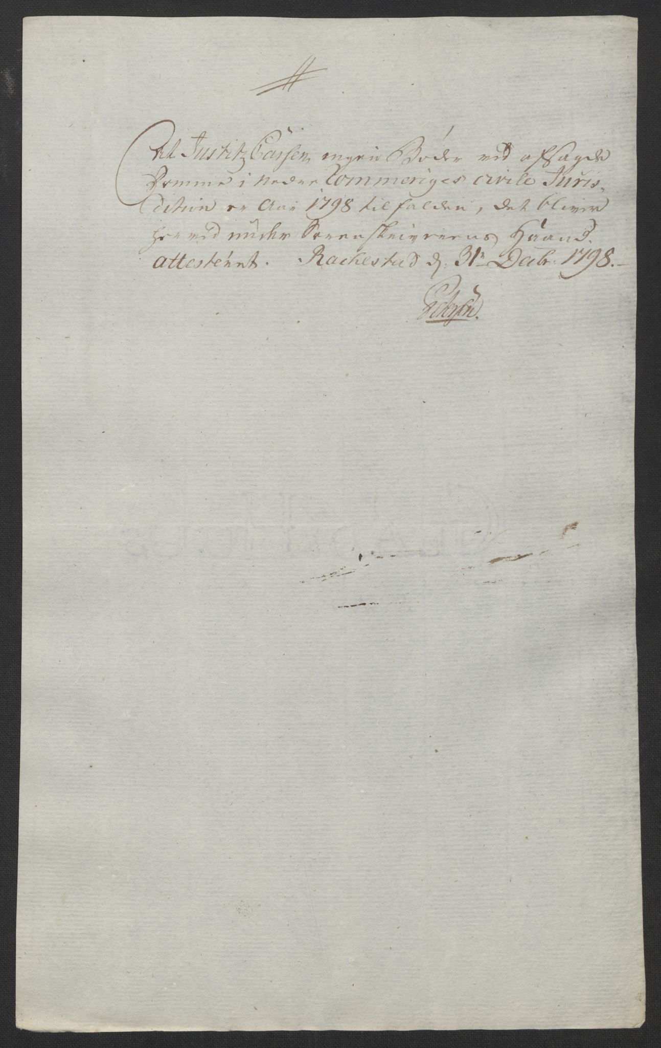 Rentekammeret inntil 1814, Reviderte regnskaper, Fogderegnskap, AV/RA-EA-4092/R11/L0674: Fogderegnskap Nedre Romerike, 1798, p. 334