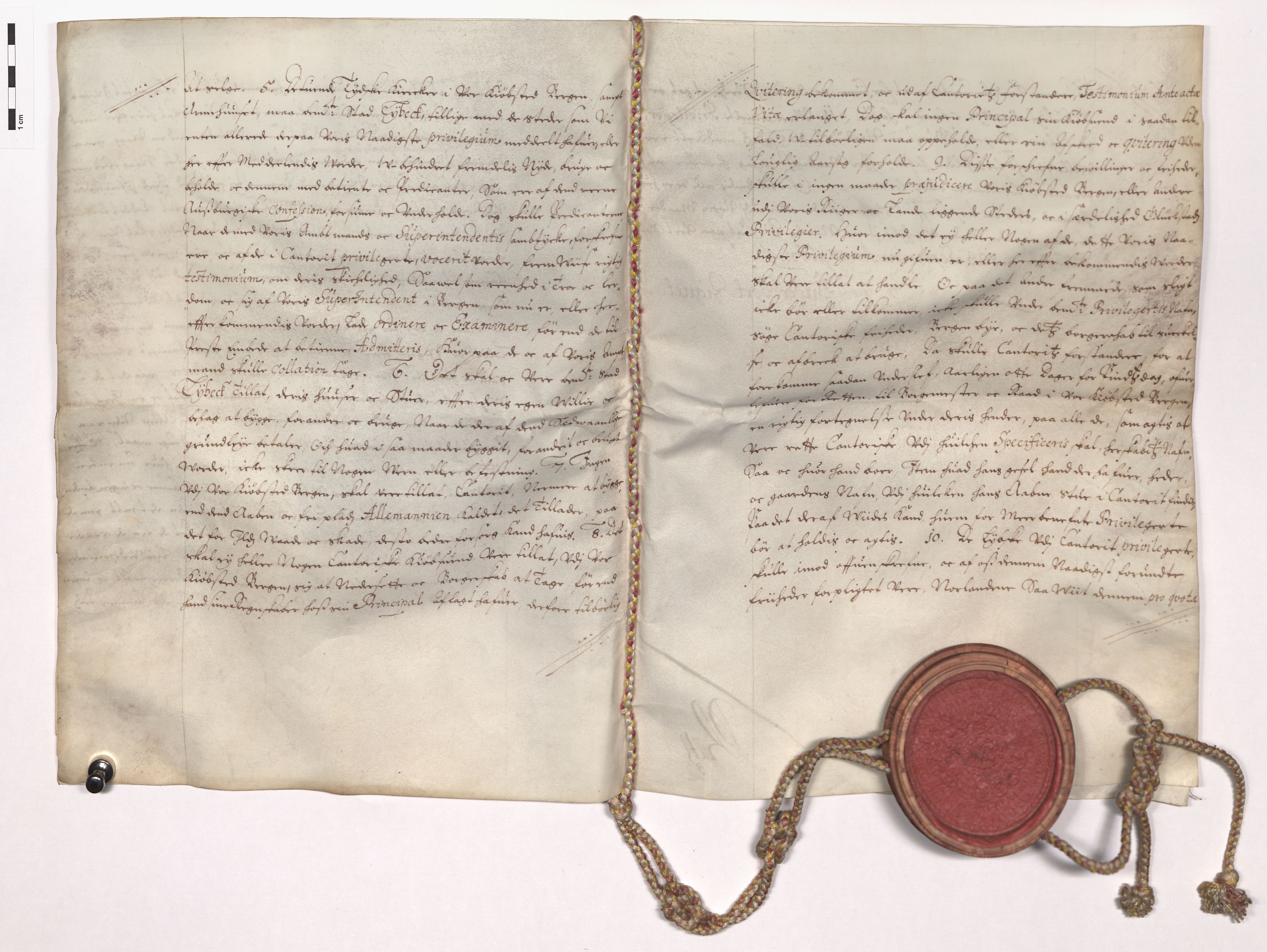 07.1 Urkunden, 3 Auswärtige Beziehungen (Externa), AHL/-/21: Norwegen (Norvagica); Kontor zu Bergen, 1247-1747, p. 1161