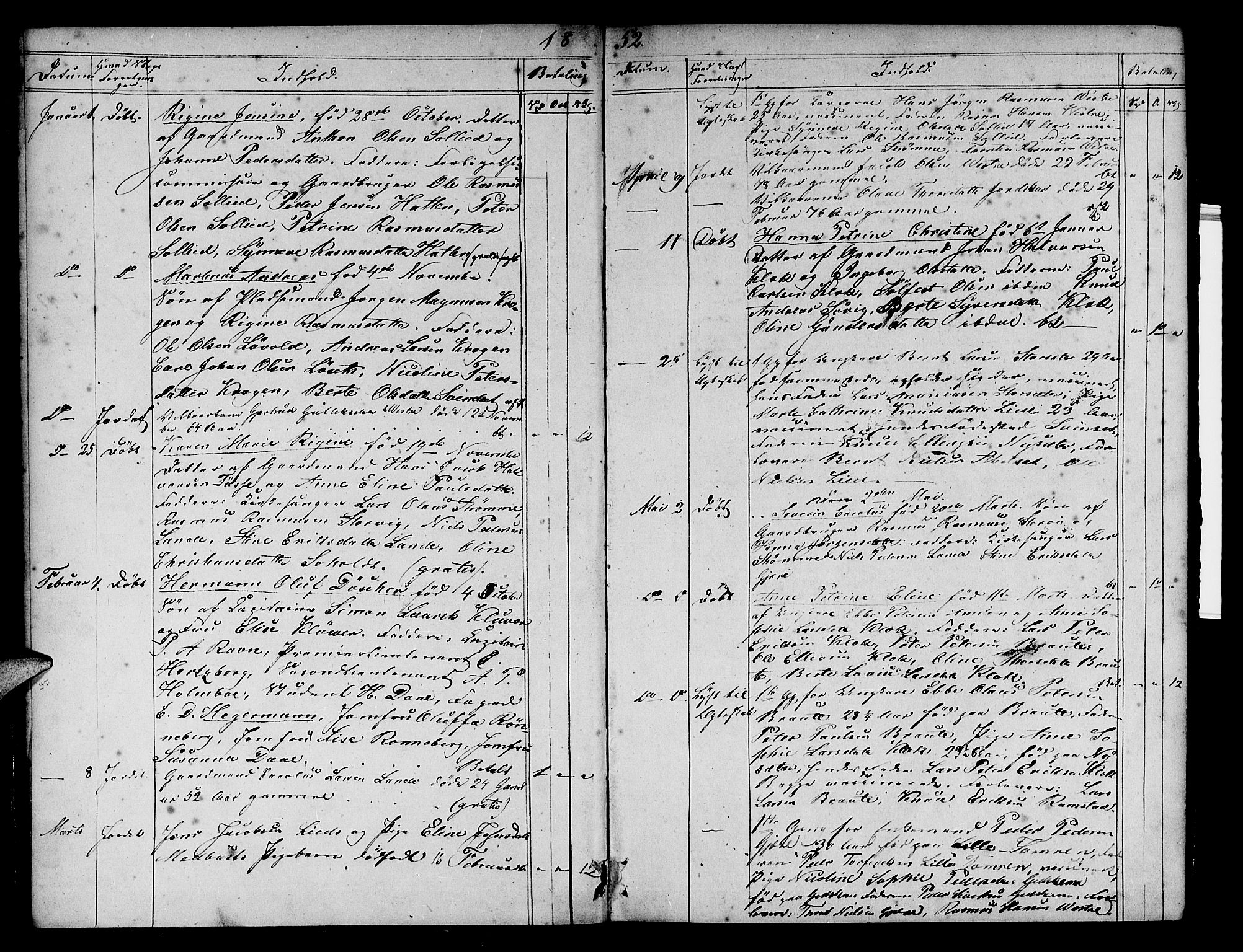 Ministerialprotokoller, klokkerbøker og fødselsregistre - Møre og Romsdal, SAT/A-1454/522/L0323: Parish register (copy) no. 522C02, 1852-1853