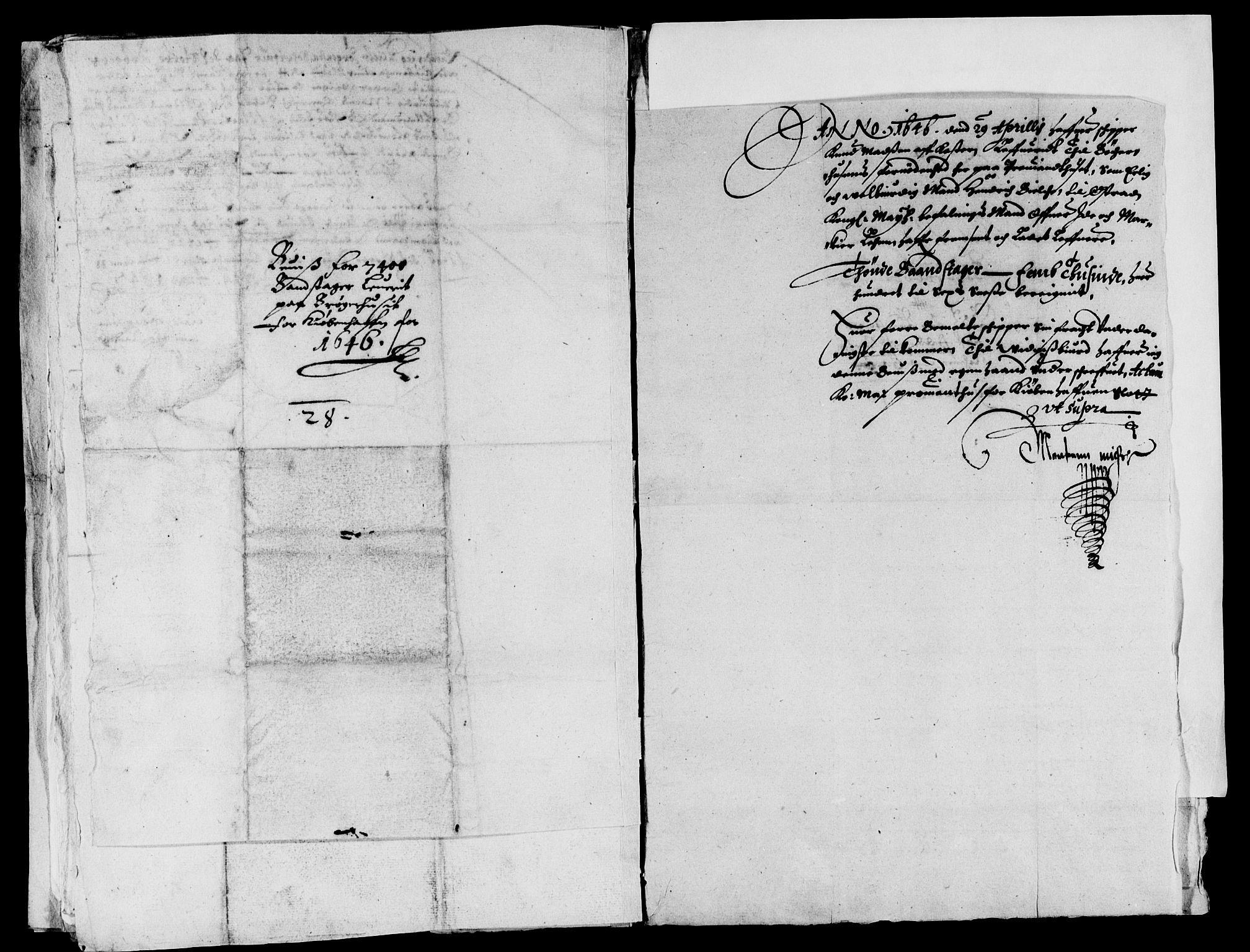 Rentekammeret inntil 1814, Reviderte regnskaper, Lensregnskaper, RA/EA-5023/R/Rb/Rbb/L0005: Idd og Marker len, 1645-1650