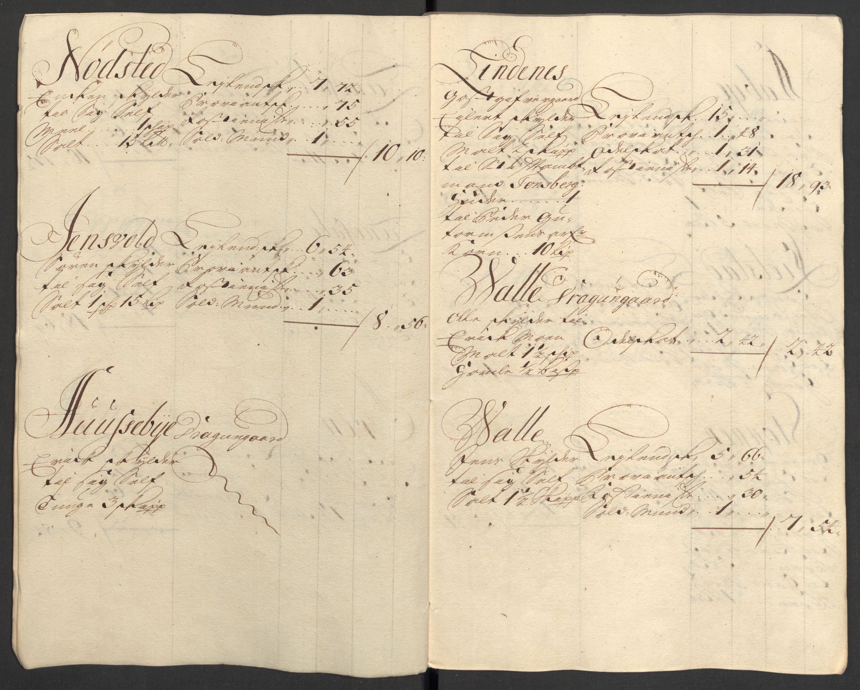 Rentekammeret inntil 1814, Reviderte regnskaper, Fogderegnskap, AV/RA-EA-4092/R31/L1705: Fogderegnskap Hurum, Røyken, Eiker, Lier og Buskerud, 1711, p. 128