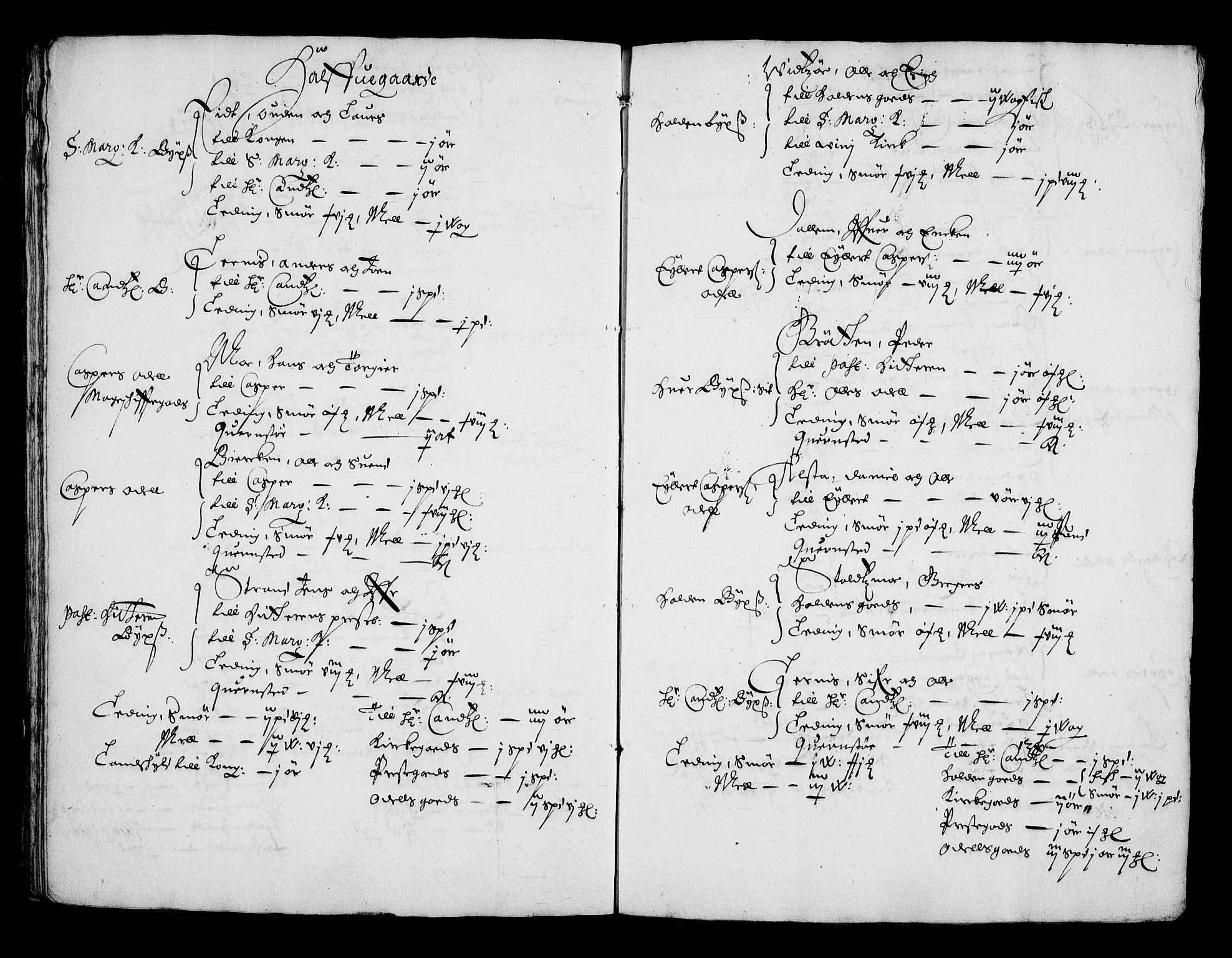 Rentekammeret inntil 1814, Realistisk ordnet avdeling, AV/RA-EA-4070/N/Na/L0002/0002: [XI g]: Trondheims stifts jordebøker: / Fosen fogderi, 1664