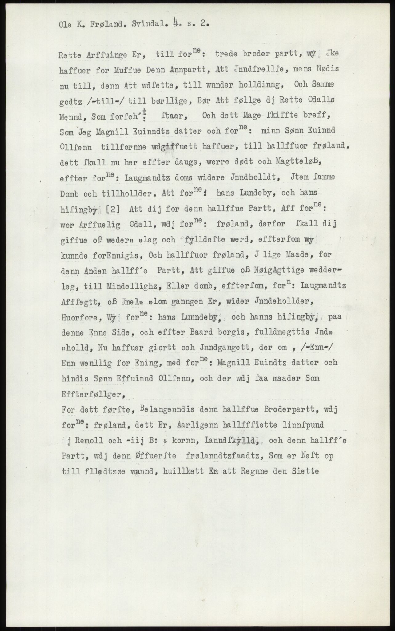 Samlinger til kildeutgivelse, Diplomavskriftsamlingen, AV/RA-EA-4053/H/Ha, p. 125