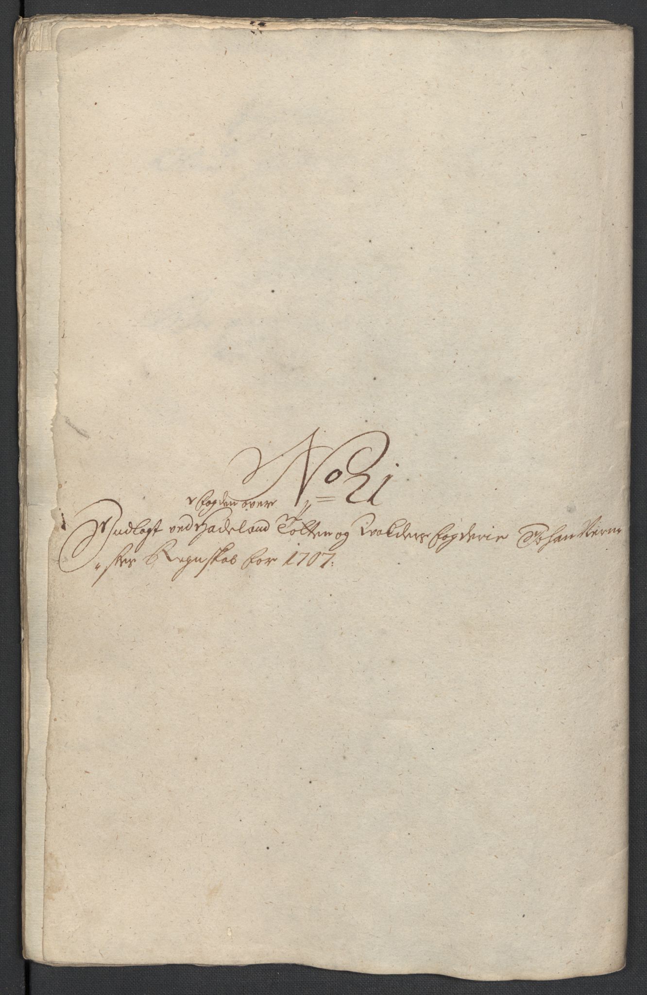 Rentekammeret inntil 1814, Reviderte regnskaper, Fogderegnskap, RA/EA-4092/R18/L1305: Fogderegnskap Hadeland, Toten og Valdres, 1707-1708, p. 387