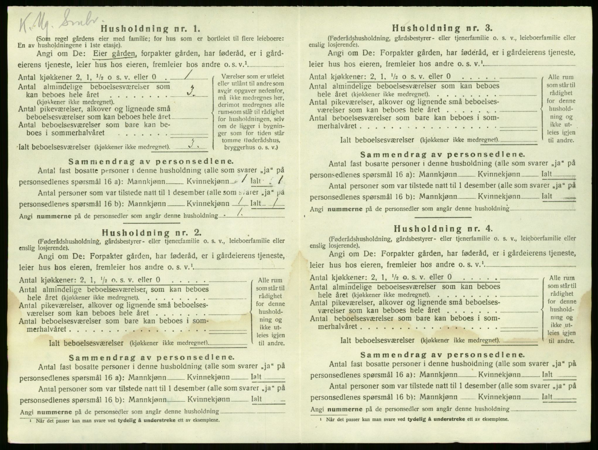 SAKO, 1920 census for Nøtterøy, 1920, p. 2563