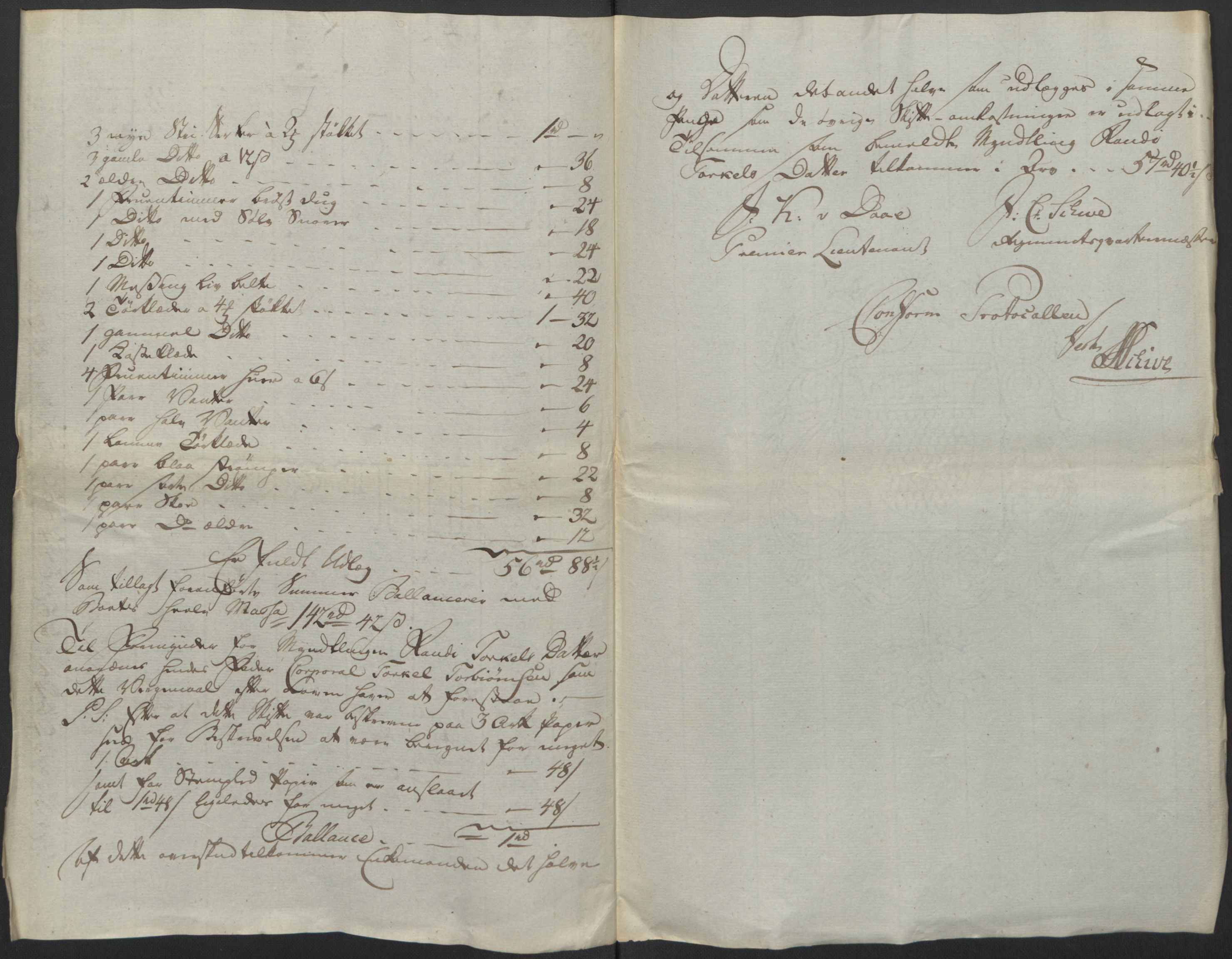 Forsvaret, Generalauditøren, AV/RA-RAFA-1772/F/Fj/Fjb/L0005: Skifter 1818 - 1823, 1818-1823, p. 252