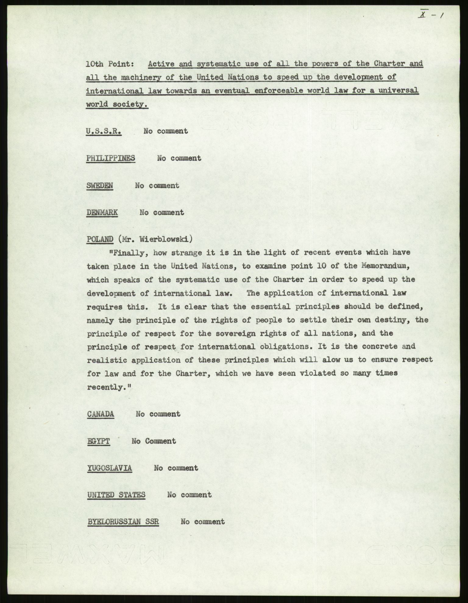 Lie, Trygve, AV/RA-PA-1407/D/L0029: Dokumenter vedr. Kina, 1948-1950, p. 660