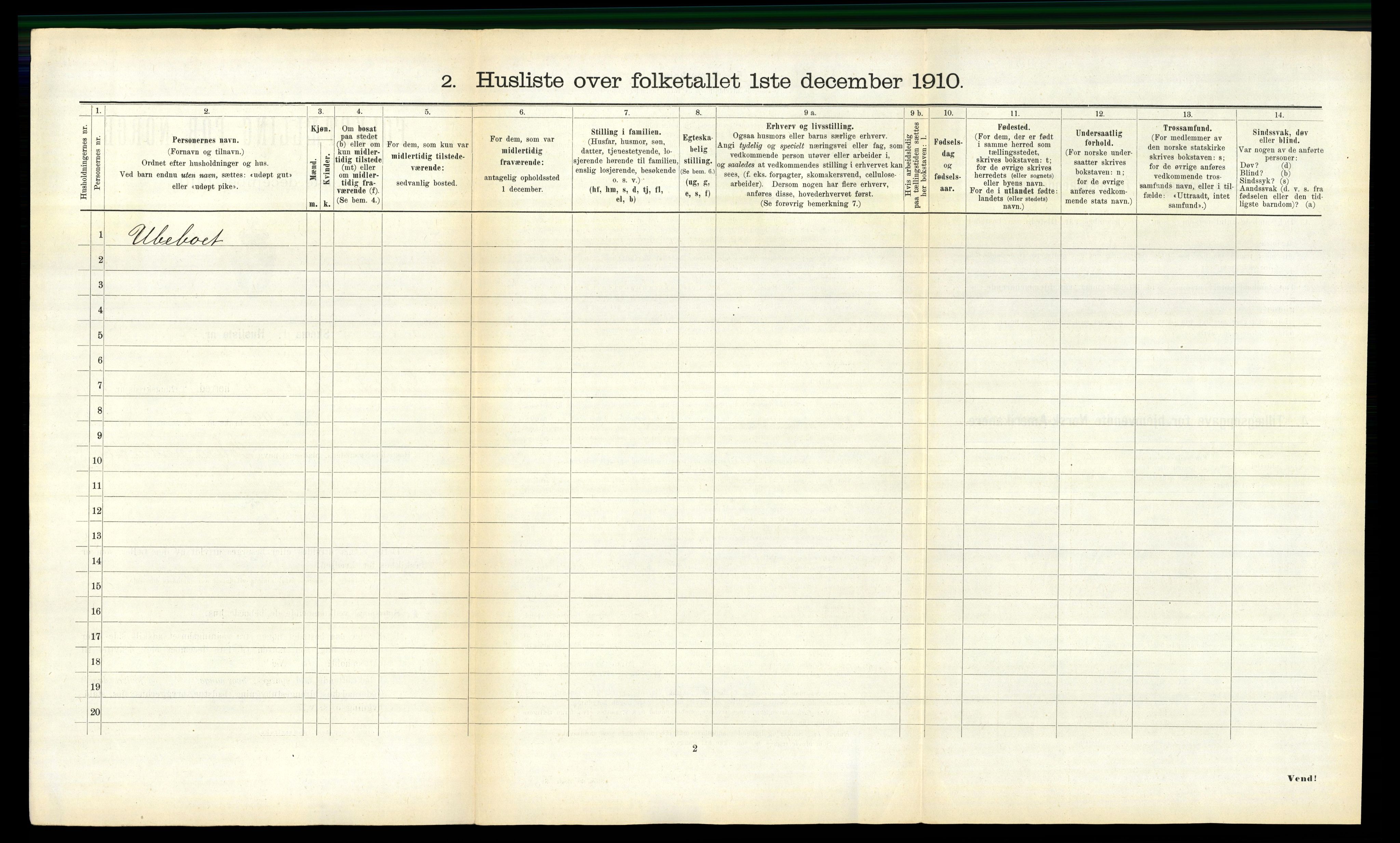 RA, 1910 census for Hølonda, 1910, p. 75