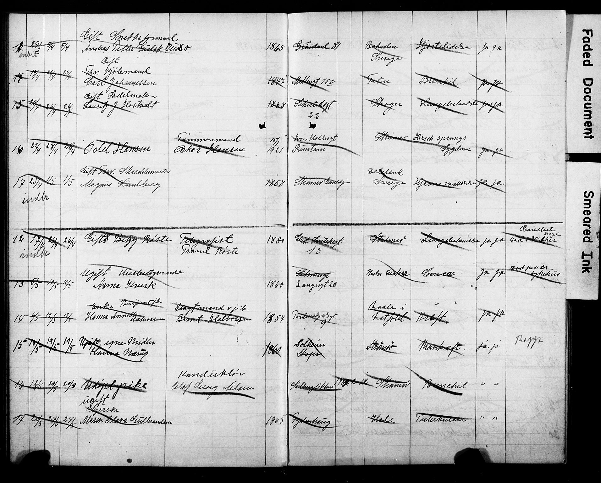 Strømsø kirkebøker, AV/SAKO-A-246/Y/Ya/L0008: Parish register draft no. I 8, 1916-1931