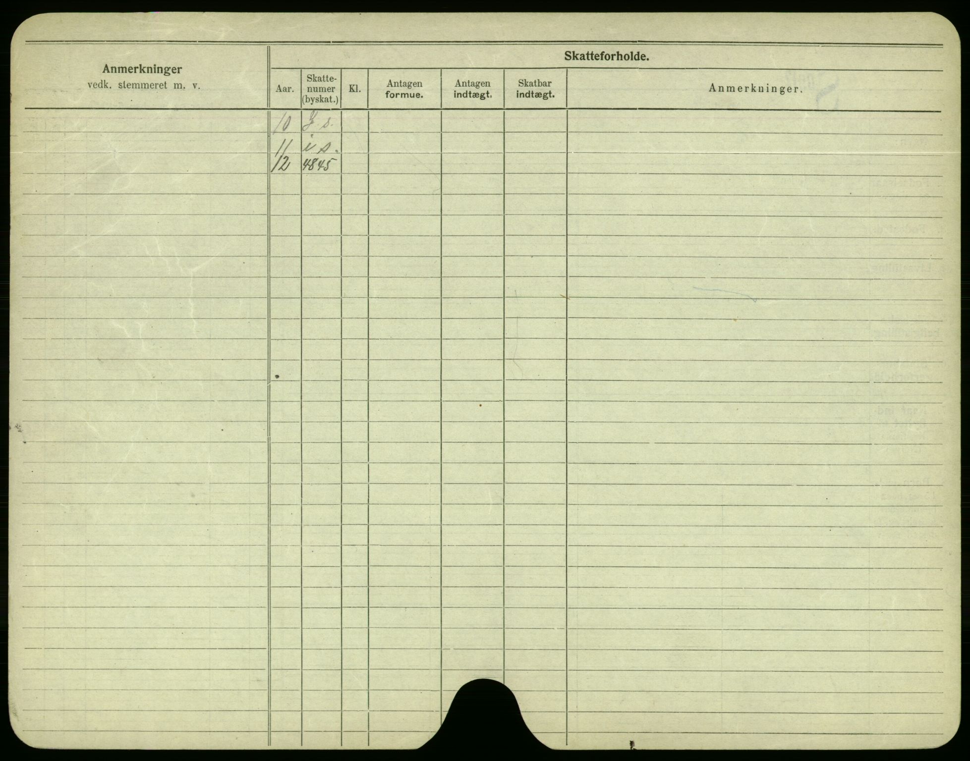 Oslo folkeregister, Registerkort, AV/SAO-A-11715/F/Fa/Fac/L0003: Menn, 1906-1914, p. 528b