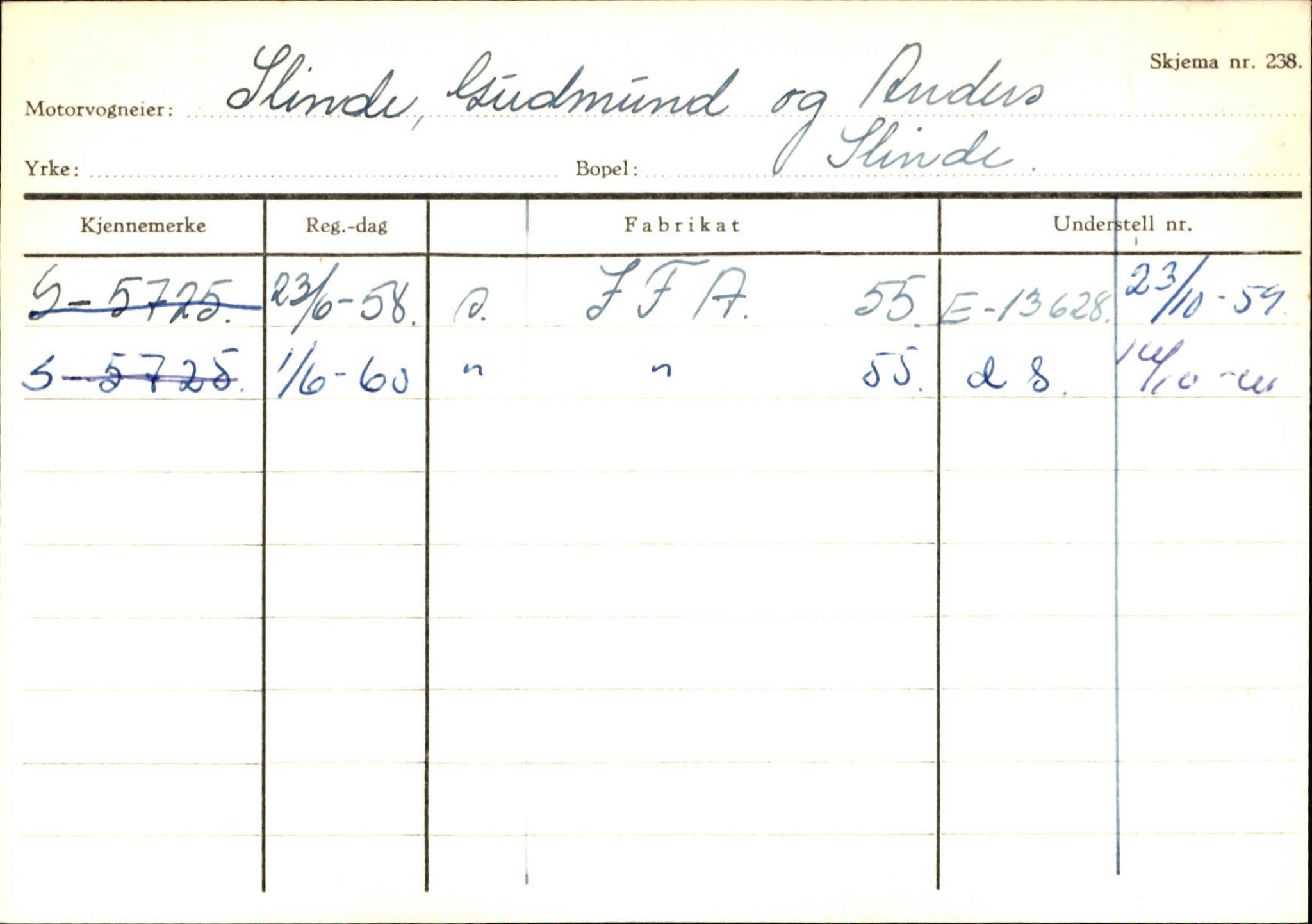 Statens vegvesen, Sogn og Fjordane vegkontor, AV/SAB-A-5301/4/F/L0124: Eigarregister Sogndal A-U, 1945-1975, p. 2221