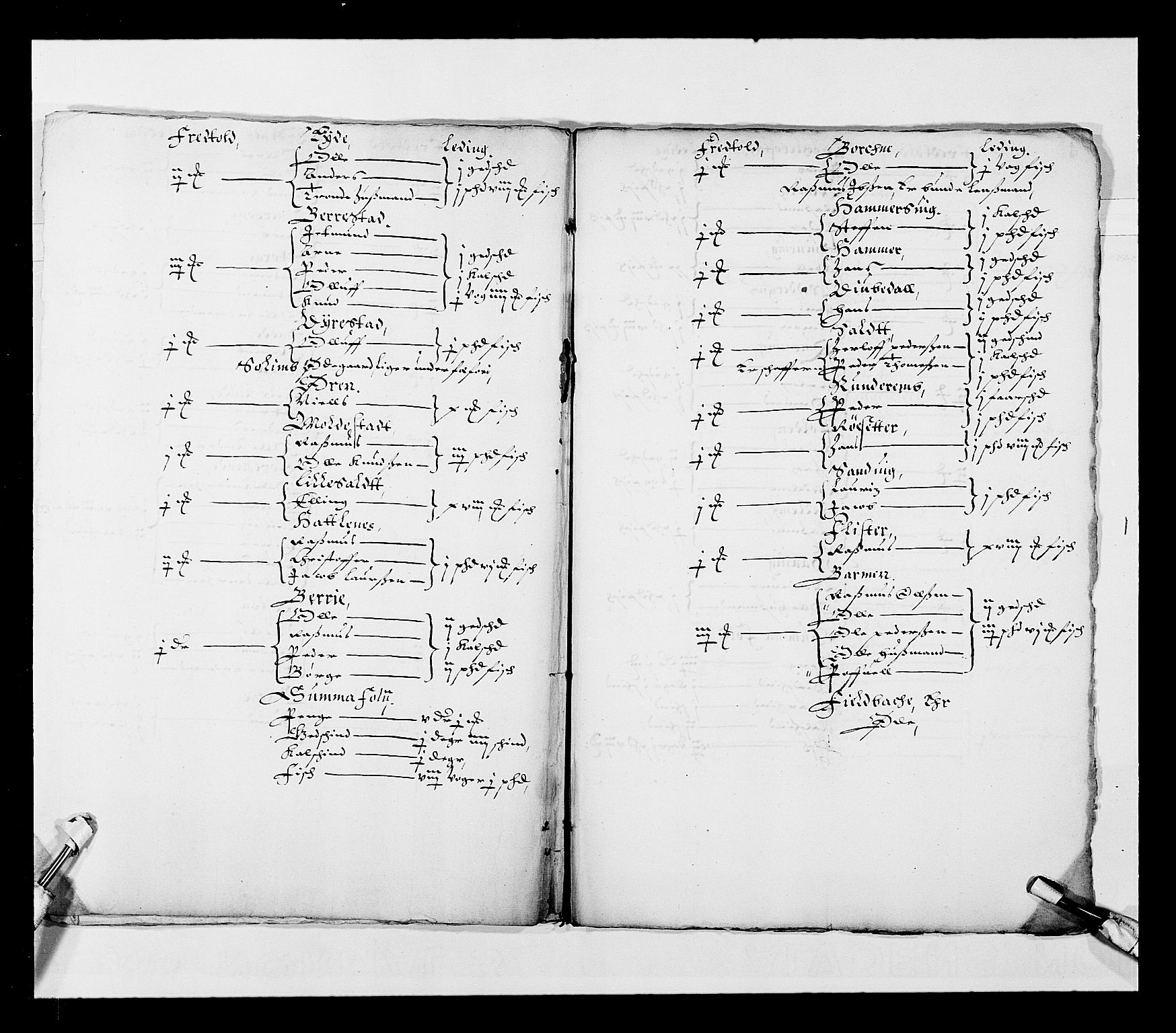 Stattholderembetet 1572-1771, AV/RA-EA-2870/Ek/L0024/0002: Jordebøker 1633-1658: / Jordebøker for Bergenhus len, 1644-1645, p. 160