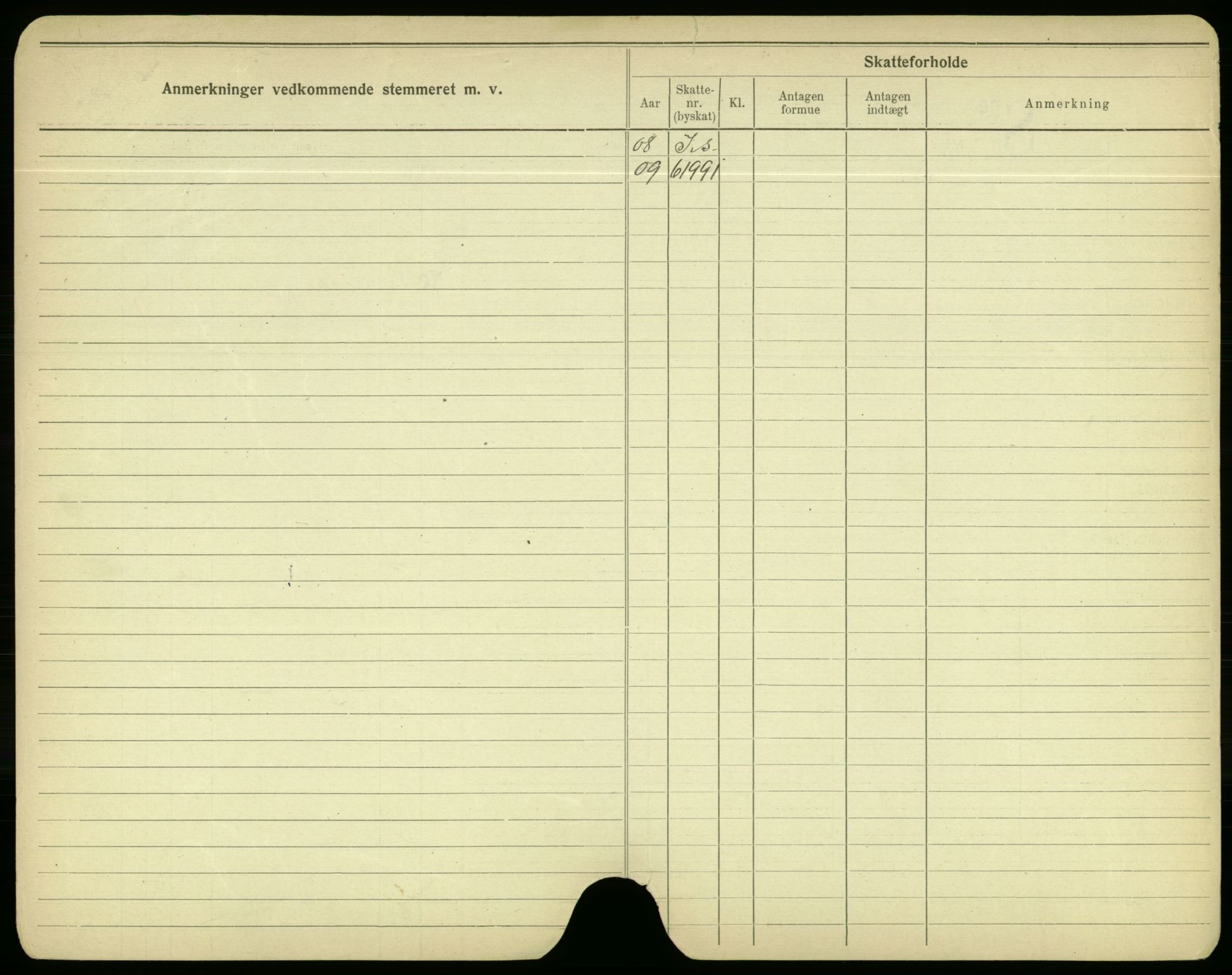 Oslo folkeregister, Registerkort, AV/SAO-A-11715/F/Fa/Fac/L0003: Menn, 1906-1914, p. 752b
