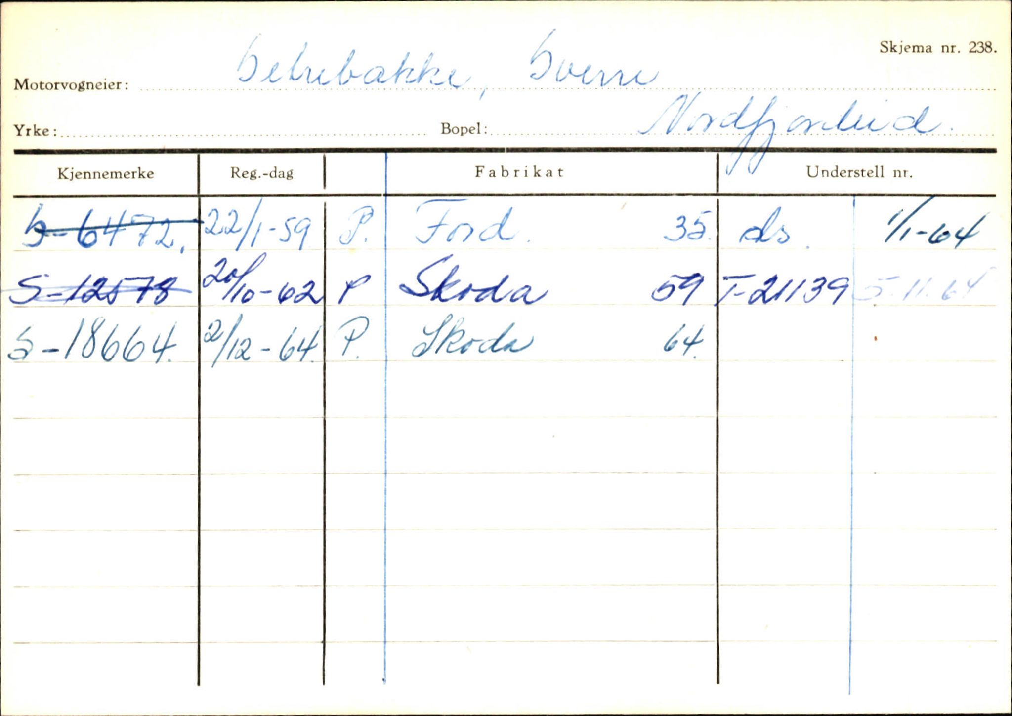 Statens vegvesen, Sogn og Fjordane vegkontor, SAB/A-5301/4/F/L0129: Eigarregistrer Eid A-S, 1945-1975, p. 2368