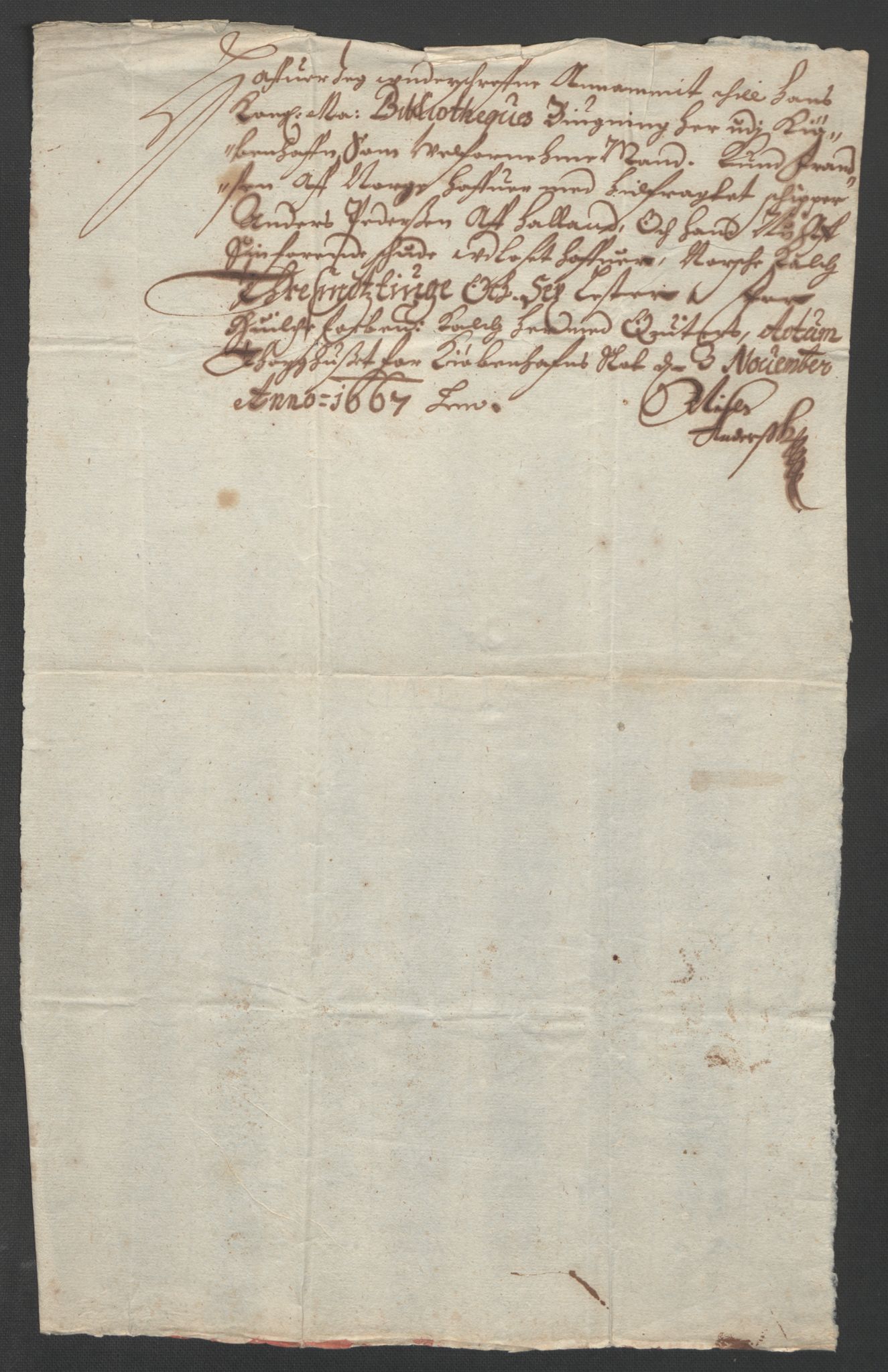 Rentekammeret inntil 1814, Reviderte regnskaper, Stiftamtstueregnskaper, Landkommissariatet på Akershus og Akershus stiftamt, AV/RA-EA-5869/R/Rb/L0045: Akershus stiftamt, 1667