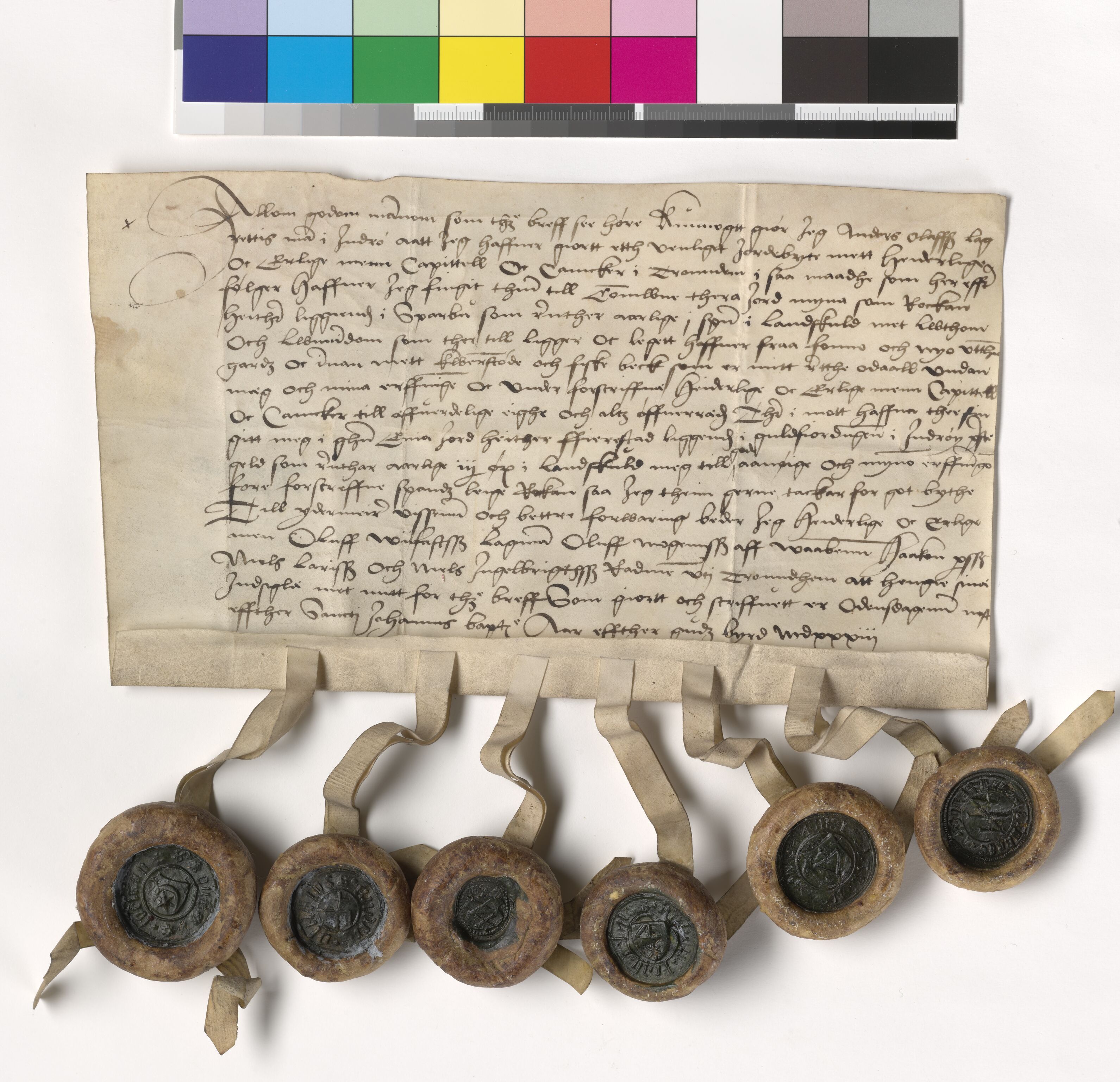 Riksarkivets diplomsamling, AV/RA-EA-5965/F05/L0064: NRA AM fasc. 19 nr. 3-4, 1522-1533, p. 5