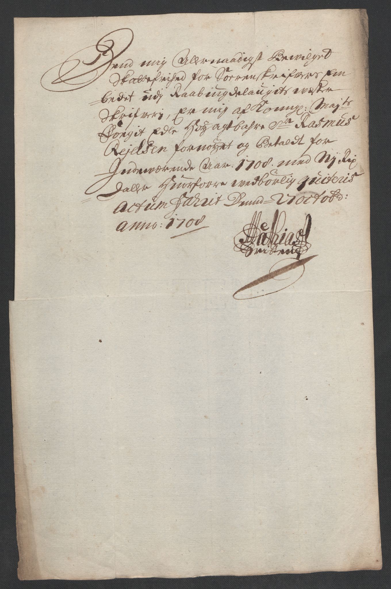 Rentekammeret inntil 1814, Reviderte regnskaper, Fogderegnskap, AV/RA-EA-4092/R40/L2448: Fogderegnskap Råbyggelag, 1706-1708, p. 349