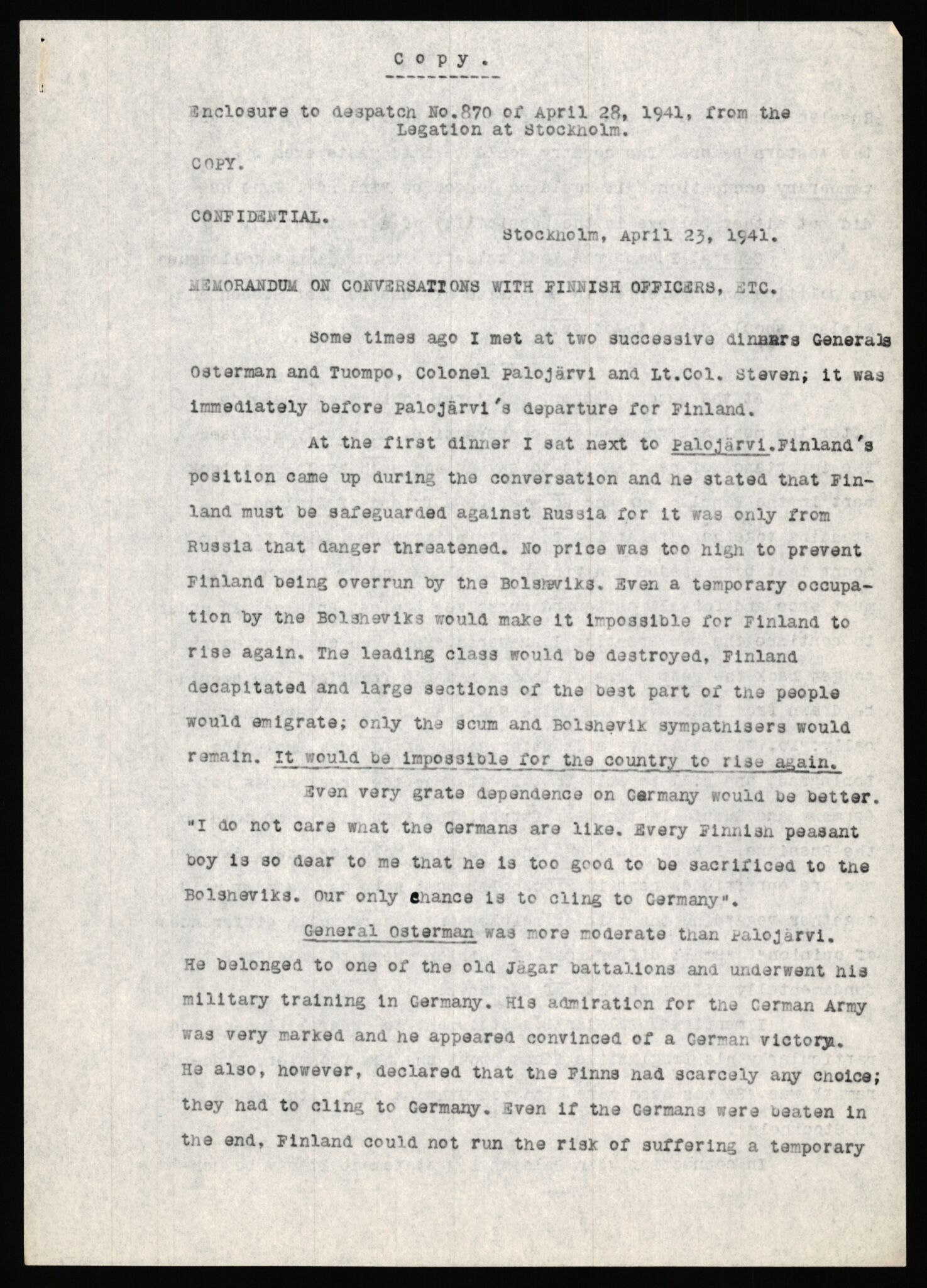 Forsvaret, Forsvarets krigshistoriske avdeling, AV/RA-RAFA-2017/Y/Ya/L0006: II-C-11-11,2 - Utenriksdepartementet.  Legasjonen i Helsingfors., 1940-1946, p. 387