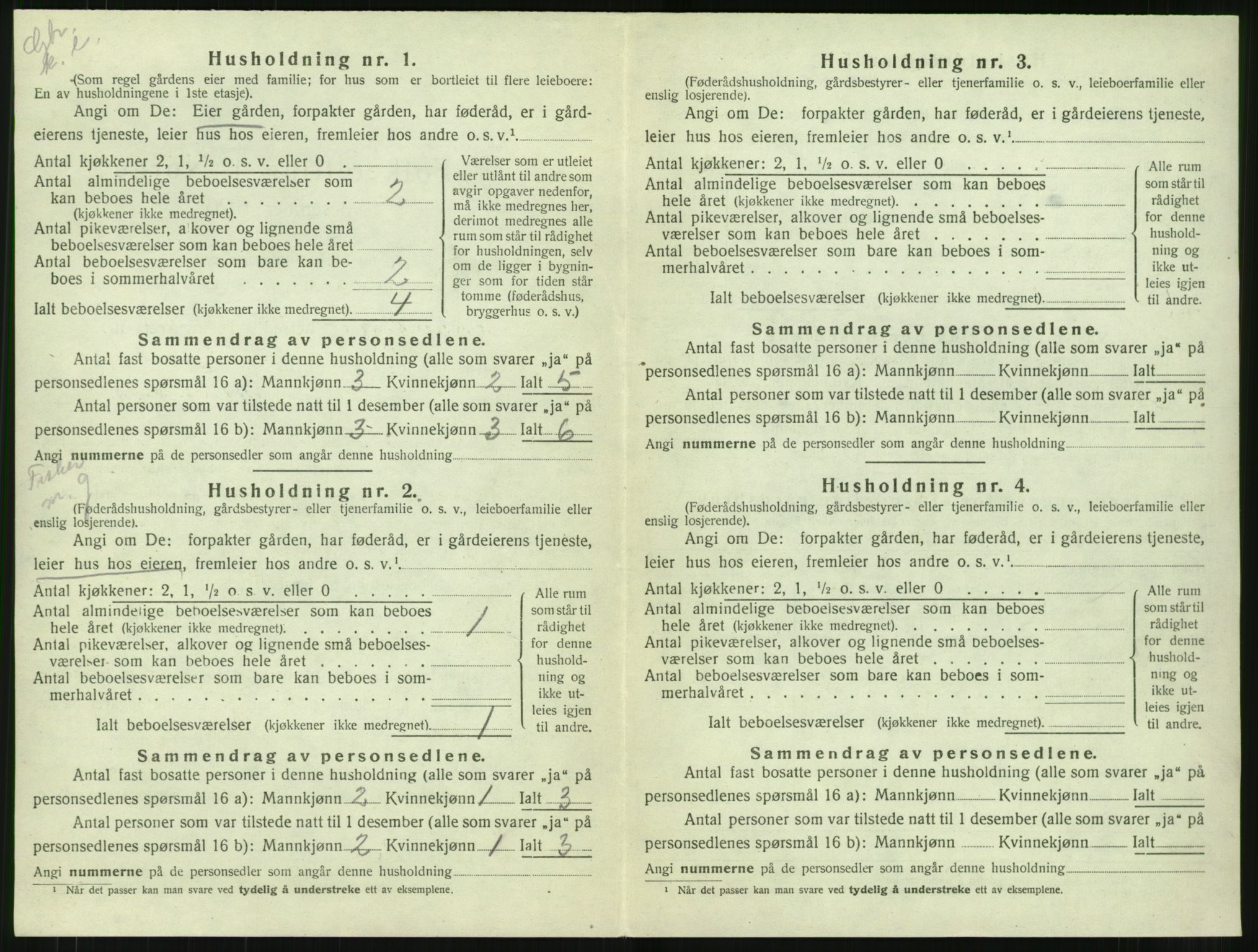 SAT, 1920 census for Haram, 1920, p. 342