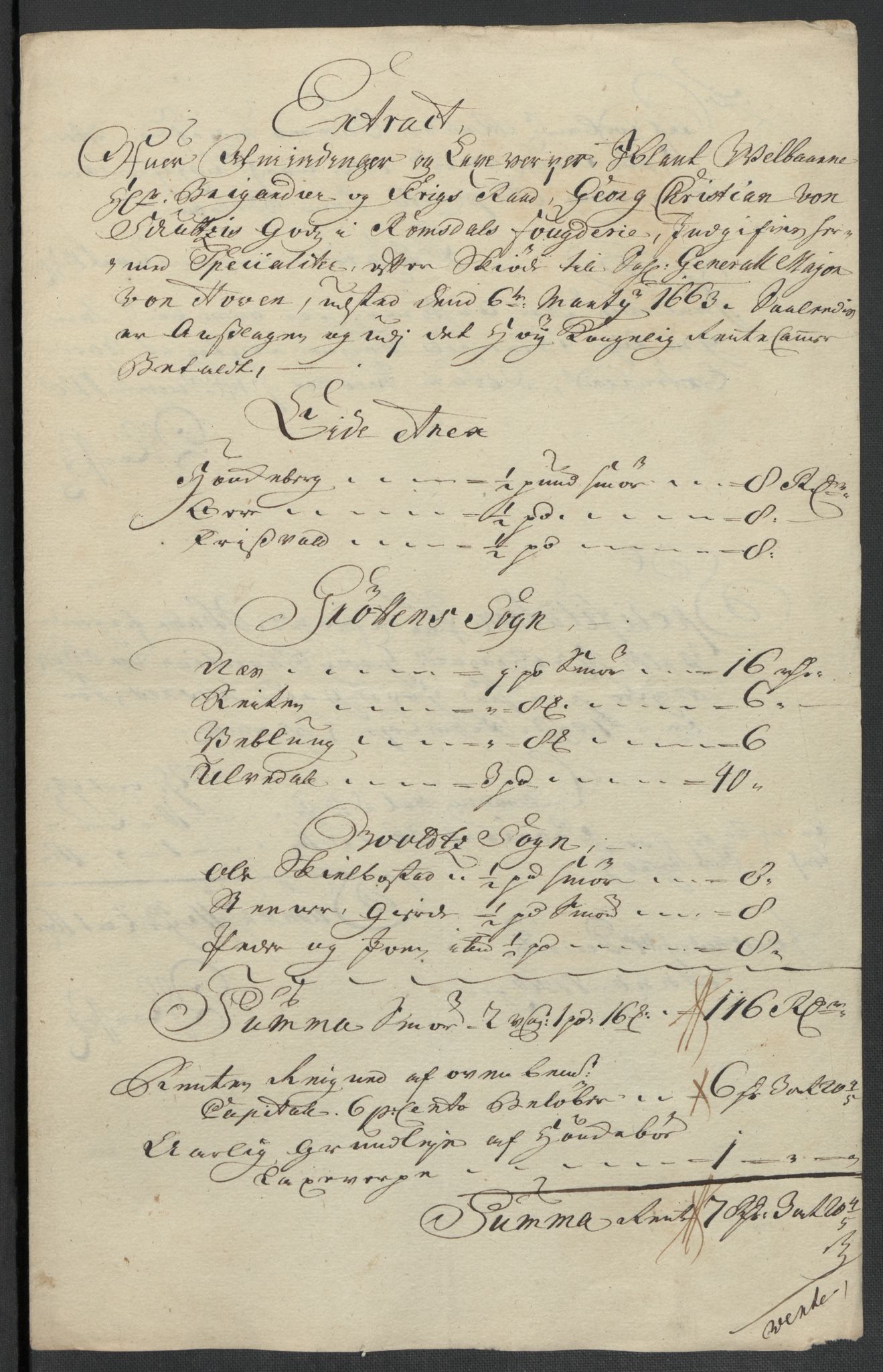 Rentekammeret inntil 1814, Reviderte regnskaper, Fogderegnskap, RA/EA-4092/R55/L3658: Fogderegnskap Romsdal, 1707-1708, p. 266