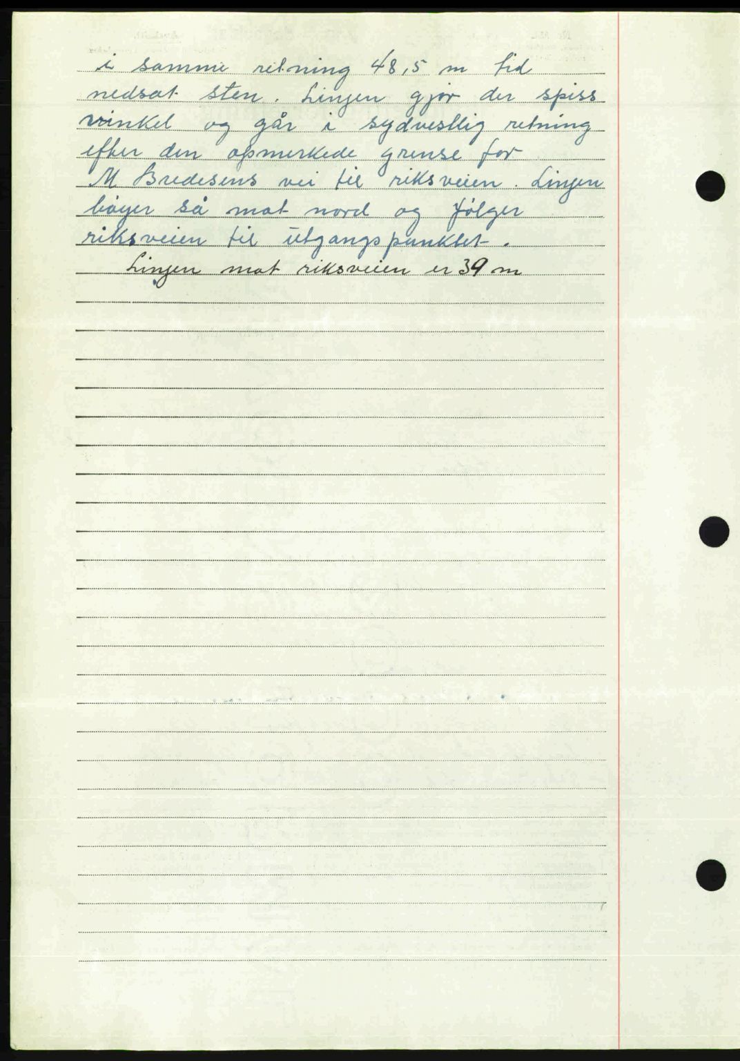 Romsdal sorenskriveri, AV/SAT-A-4149/1/2/2C: Mortgage book no. A23, 1947-1947, Diary no: : 1408/1947