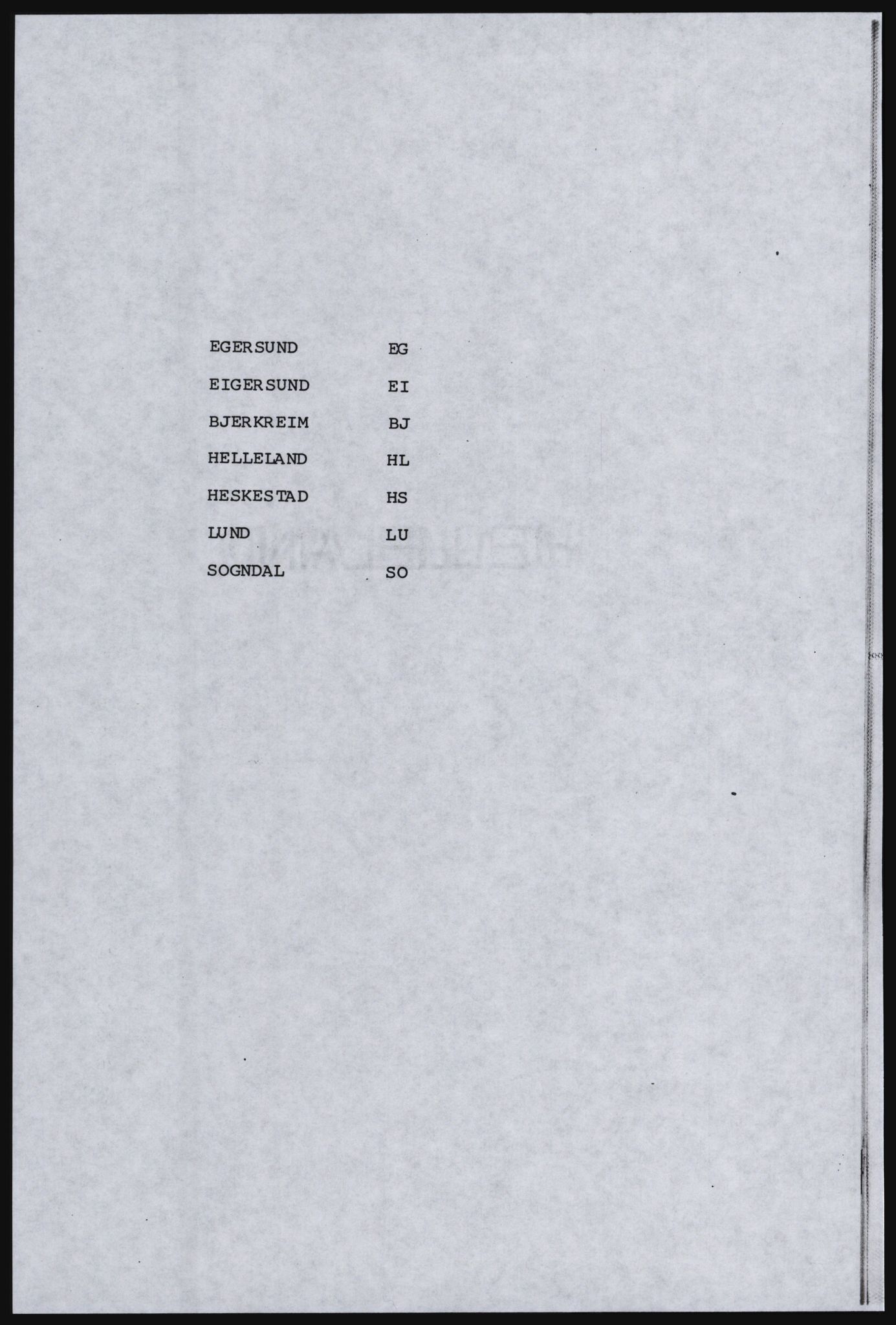SAST, Copy of 1920 census for Dalane, 1920, p. 320