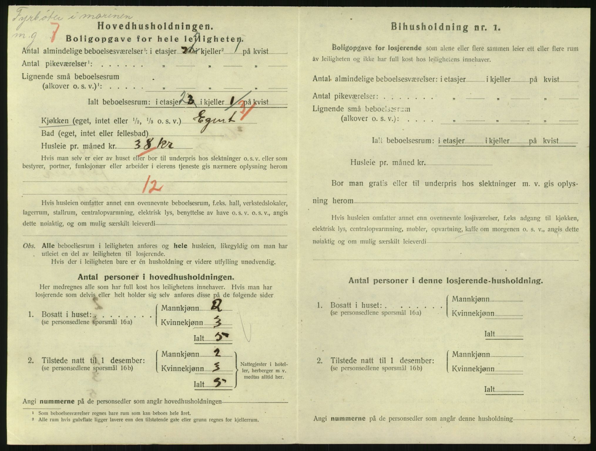 SAKO, 1920 census for Horten, 1920, p. 4066