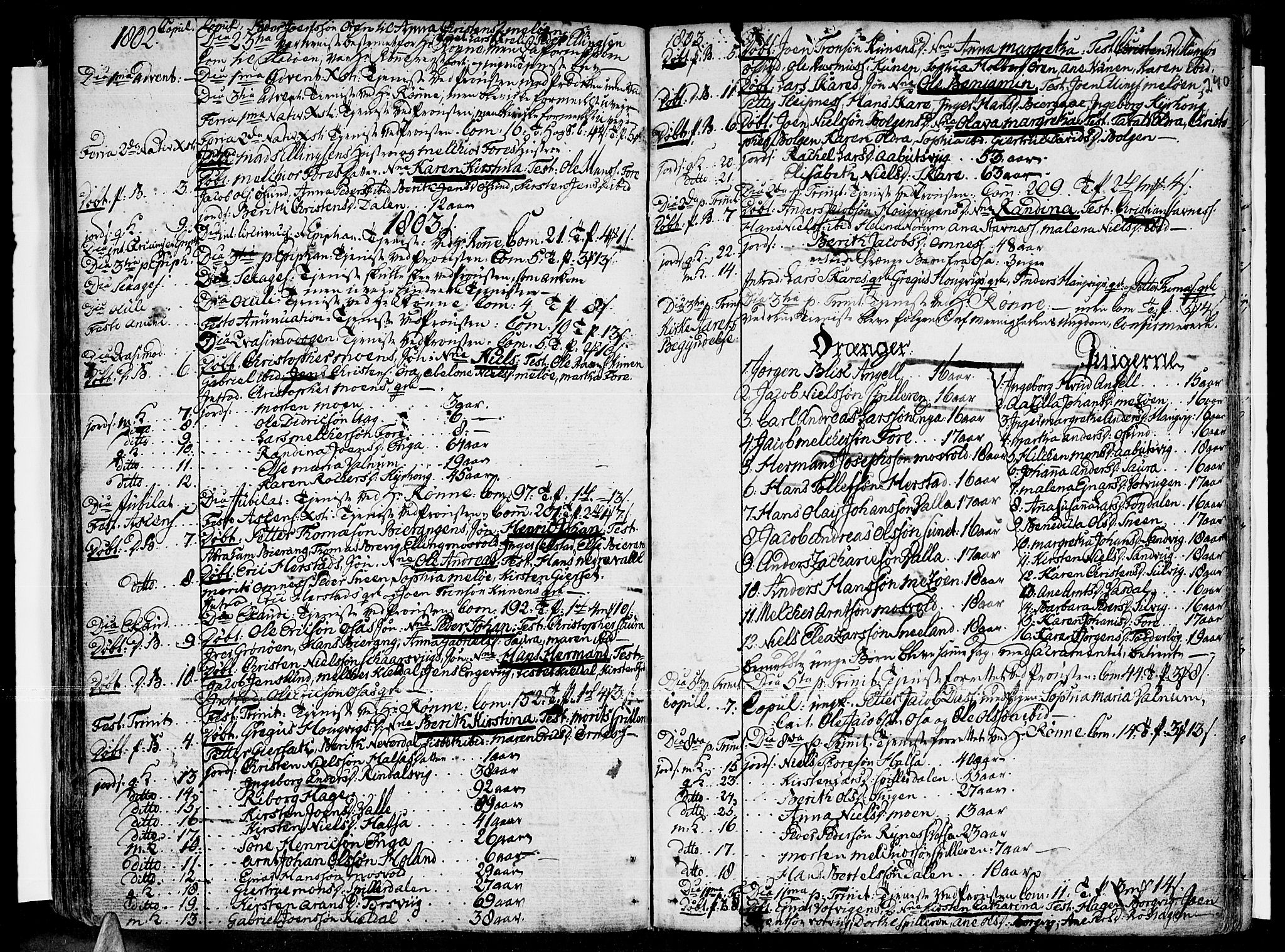 Ministerialprotokoller, klokkerbøker og fødselsregistre - Nordland, SAT/A-1459/841/L0591: Parish register (official) no. 841A03 /2, 1777-1819, p. 289-290