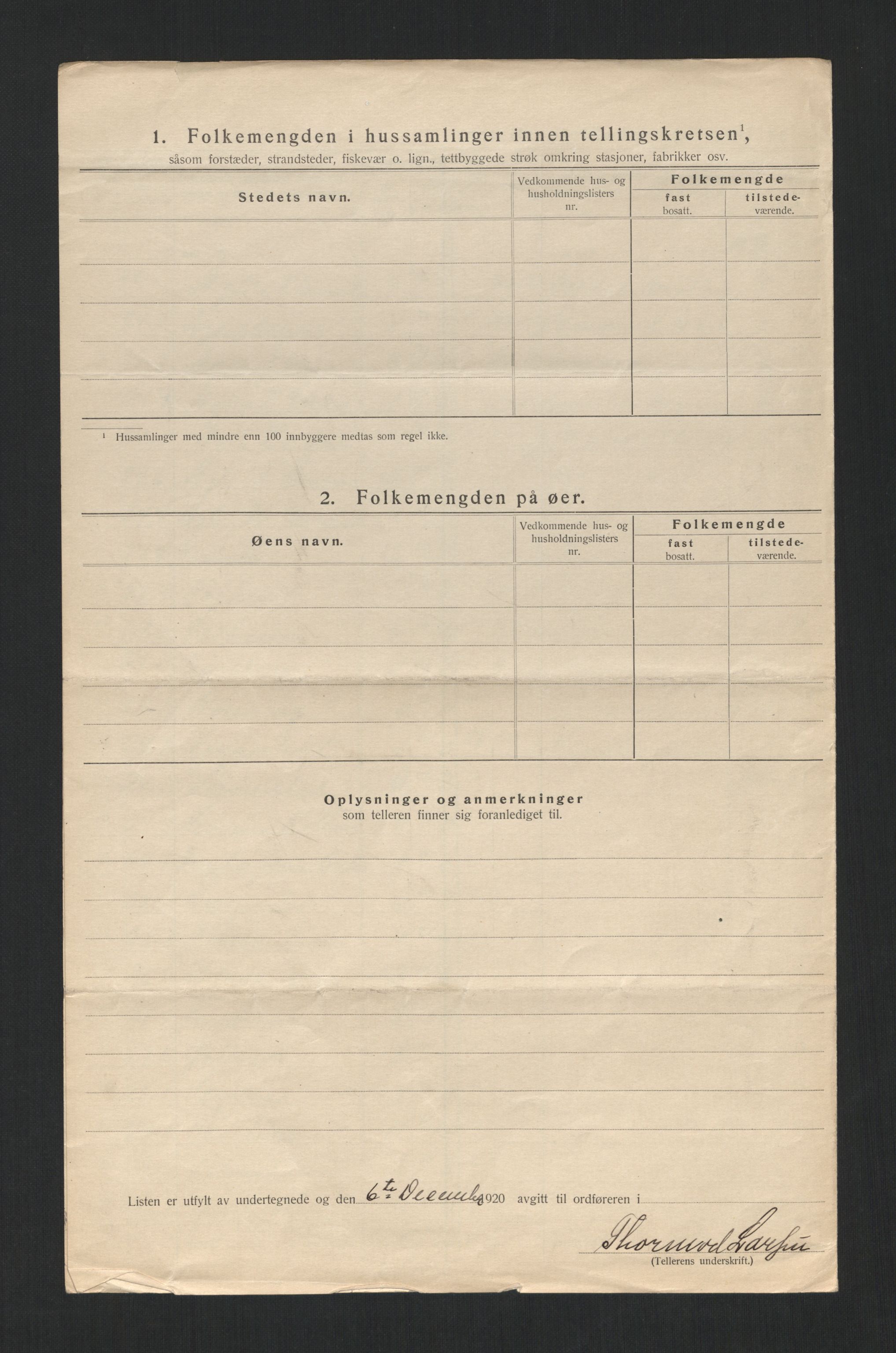 SAT, 1920 census for Snåsa, 1920, p. 32
