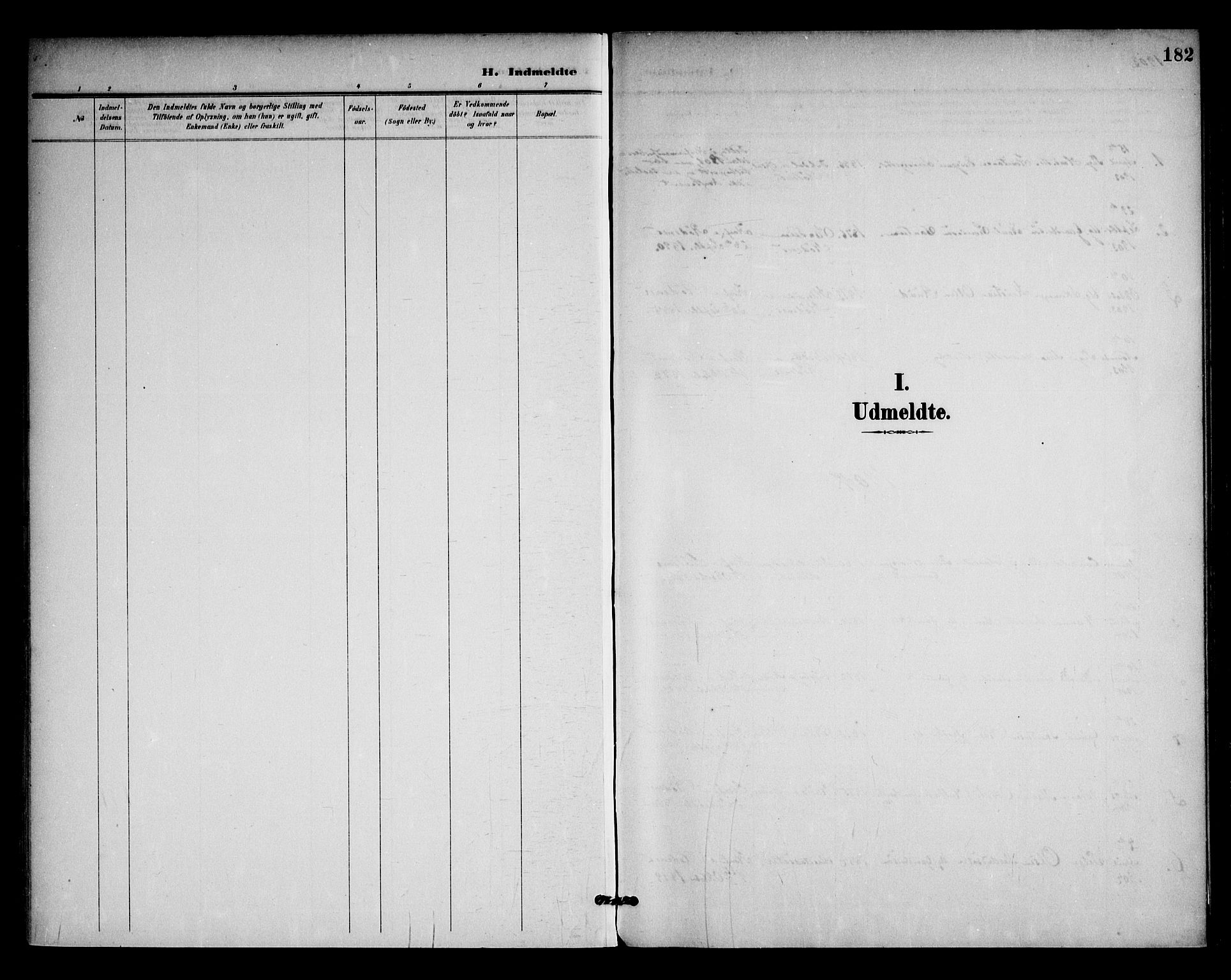 Rødenes prestekontor Kirkebøker, SAO/A-2005/F/Fa/L0011: Parish register (official) no. I 11, 1901-1910, p. 182