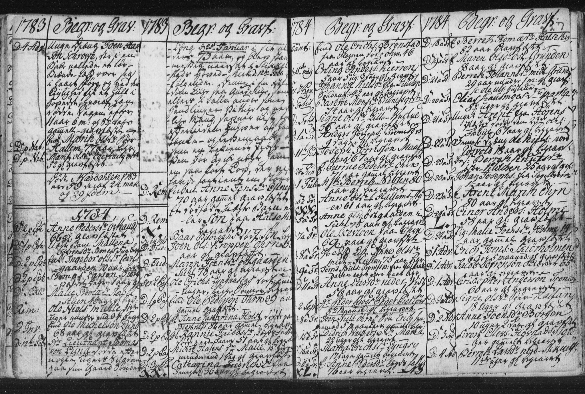 Ministerialprotokoller, klokkerbøker og fødselsregistre - Nord-Trøndelag, SAT/A-1458/723/L0232: Parish register (official) no. 723A03, 1781-1804, p. 227