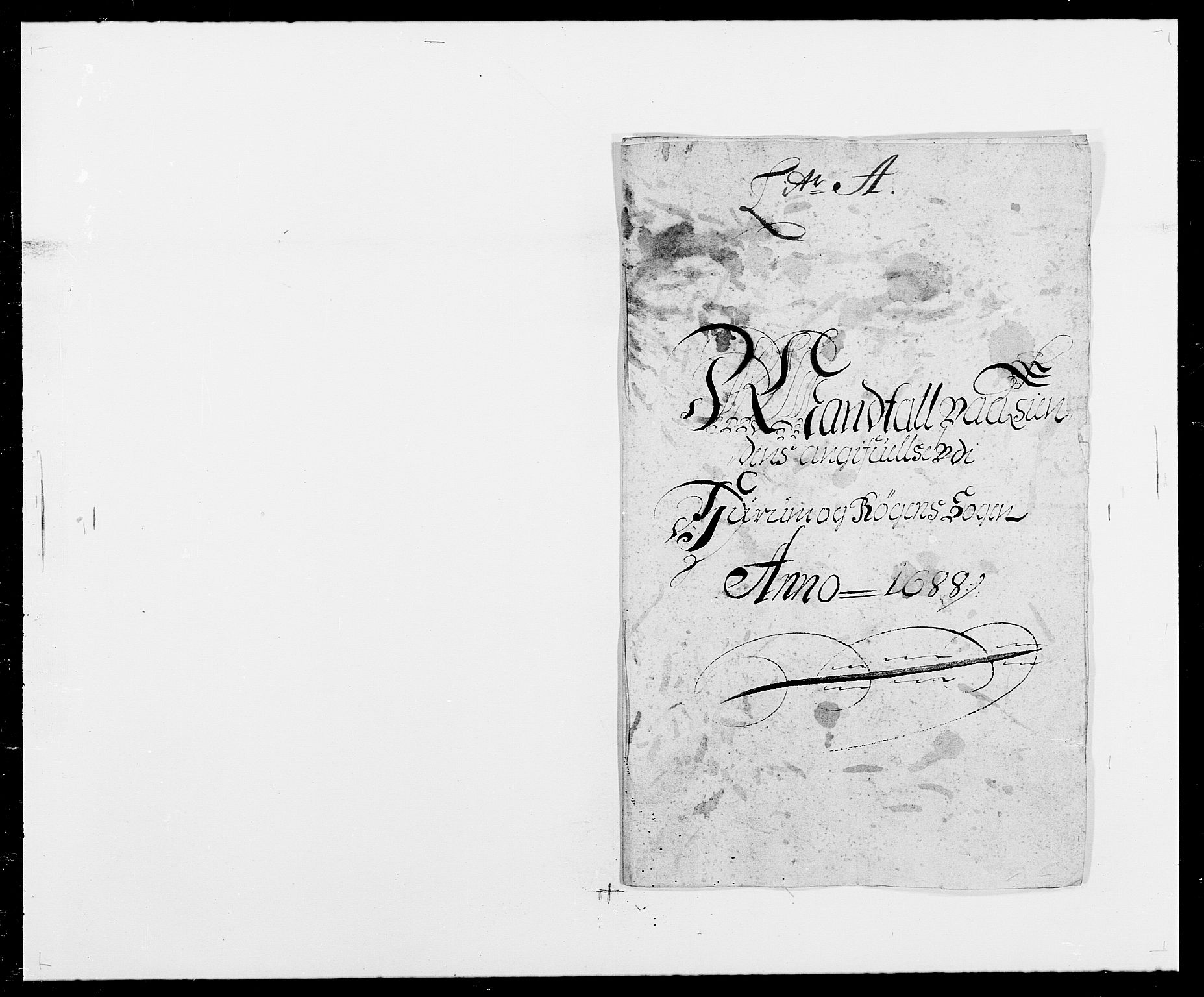 Rentekammeret inntil 1814, Reviderte regnskaper, Fogderegnskap, RA/EA-4092/R29/L1693: Fogderegnskap Hurum og Røyken, 1688-1693, p. 22