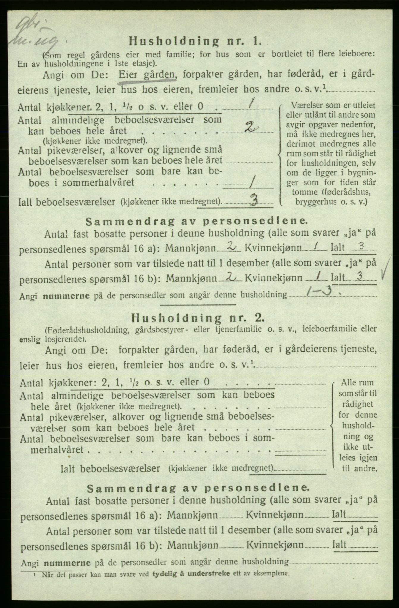 SAB, 1920 census for Skånevik, 1920, p. 179