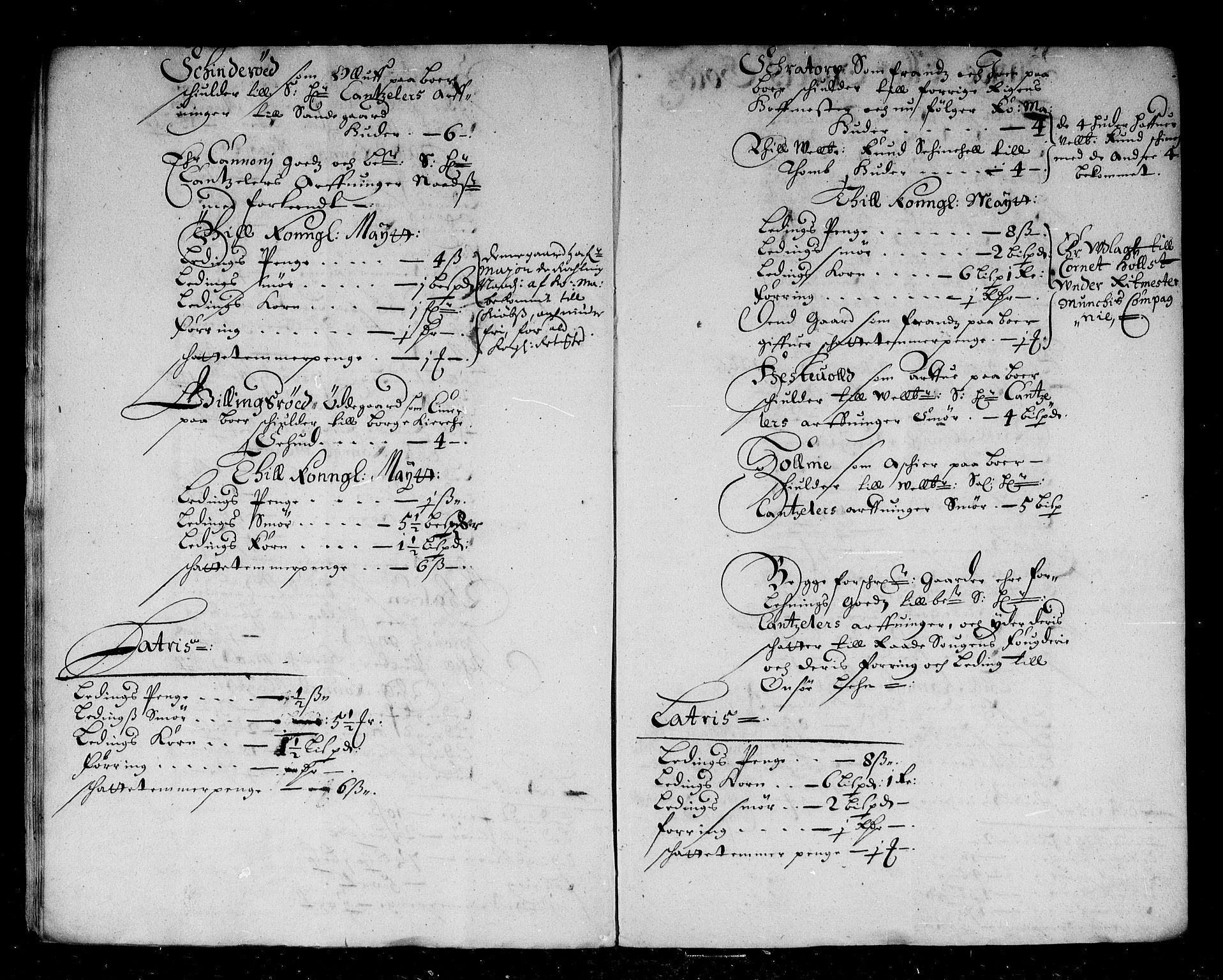 Rentekammeret inntil 1814, Reviderte regnskaper, Stiftamtstueregnskaper, Landkommissariatet på Akershus og Akershus stiftamt, AV/RA-EA-5869/R/Rb/L0039: Akershus stiftamt, 1666