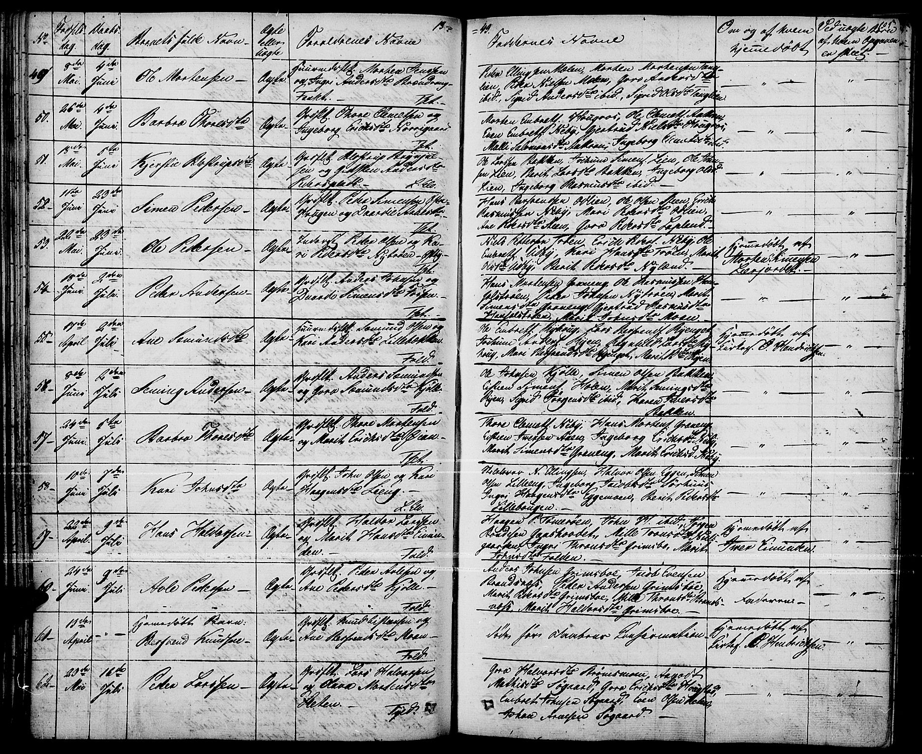 Tynset prestekontor, AV/SAH-PREST-058/H/Ha/Haa/L0019: Parish register (official) no. 19, 1829-1847, p. 105