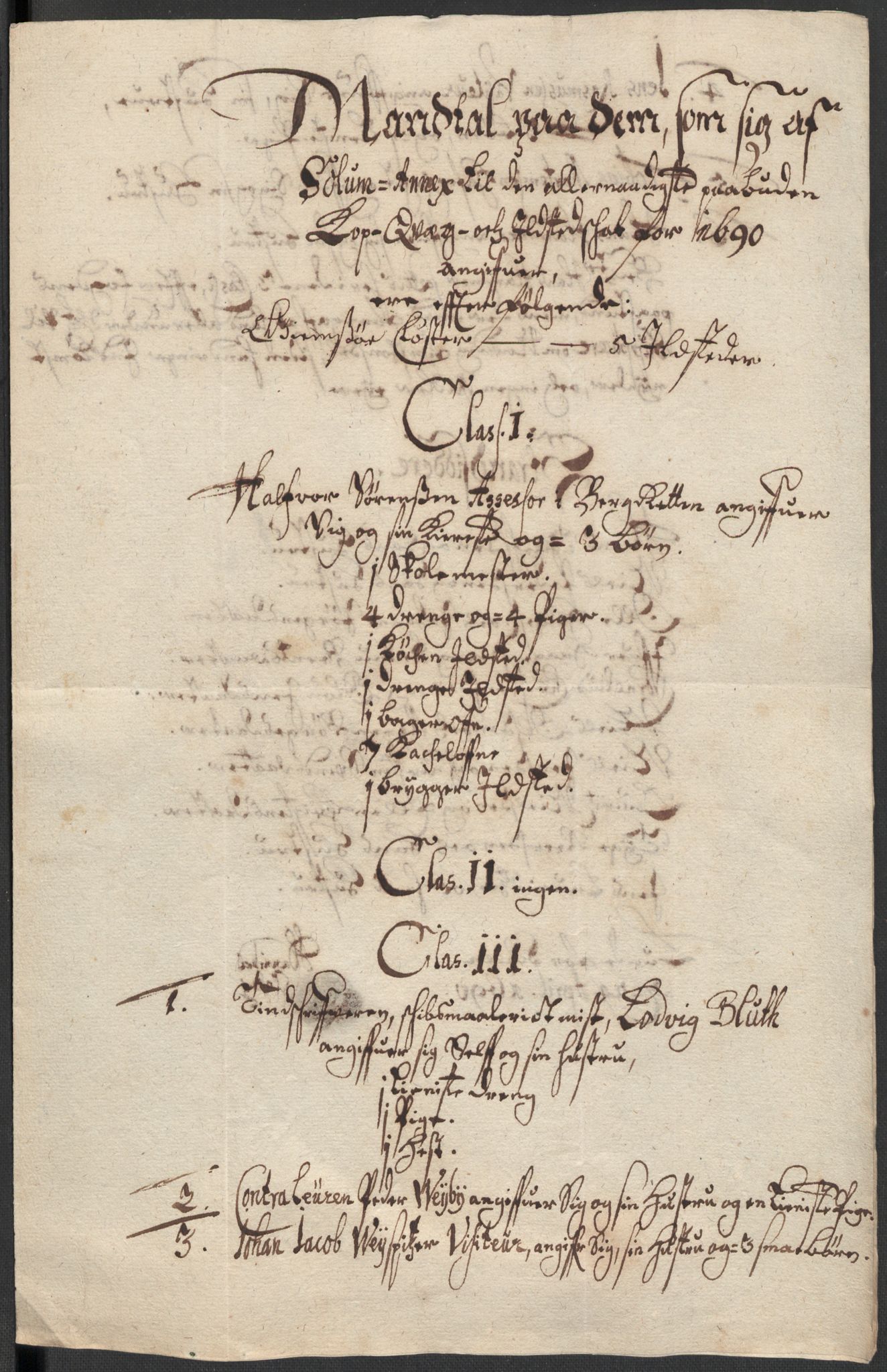 Rentekammeret inntil 1814, Reviderte regnskaper, Fogderegnskap, AV/RA-EA-4092/R35/L2089: Fogderegnskap Øvre og Nedre Telemark, 1690-1692, p. 145