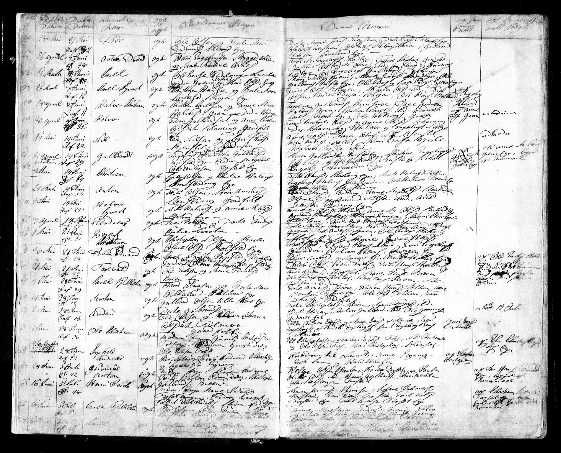 Nes prestekontor Kirkebøker, AV/SAO-A-10410/F/Fa/L0007: Parish register (official) no. I 7, 1846-1858, p. 4