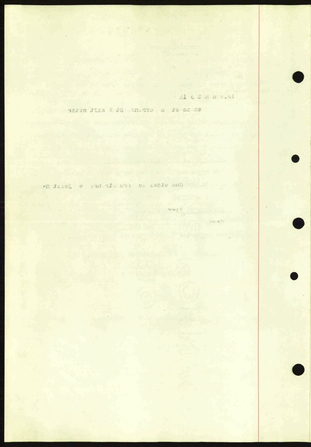 Ålesund byfogd, AV/SAT-A-4384: Mortgage book no. 34 I, 1936-1938, Diary no: : 1101/1937